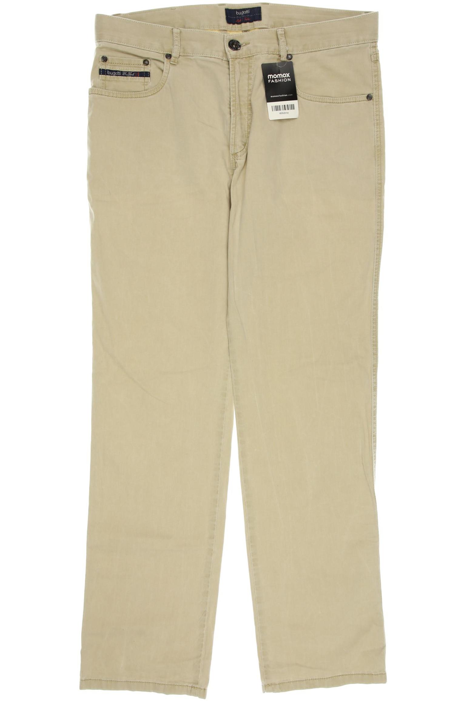 

Bugatti Herren Stoffhose, beige, Gr. 54