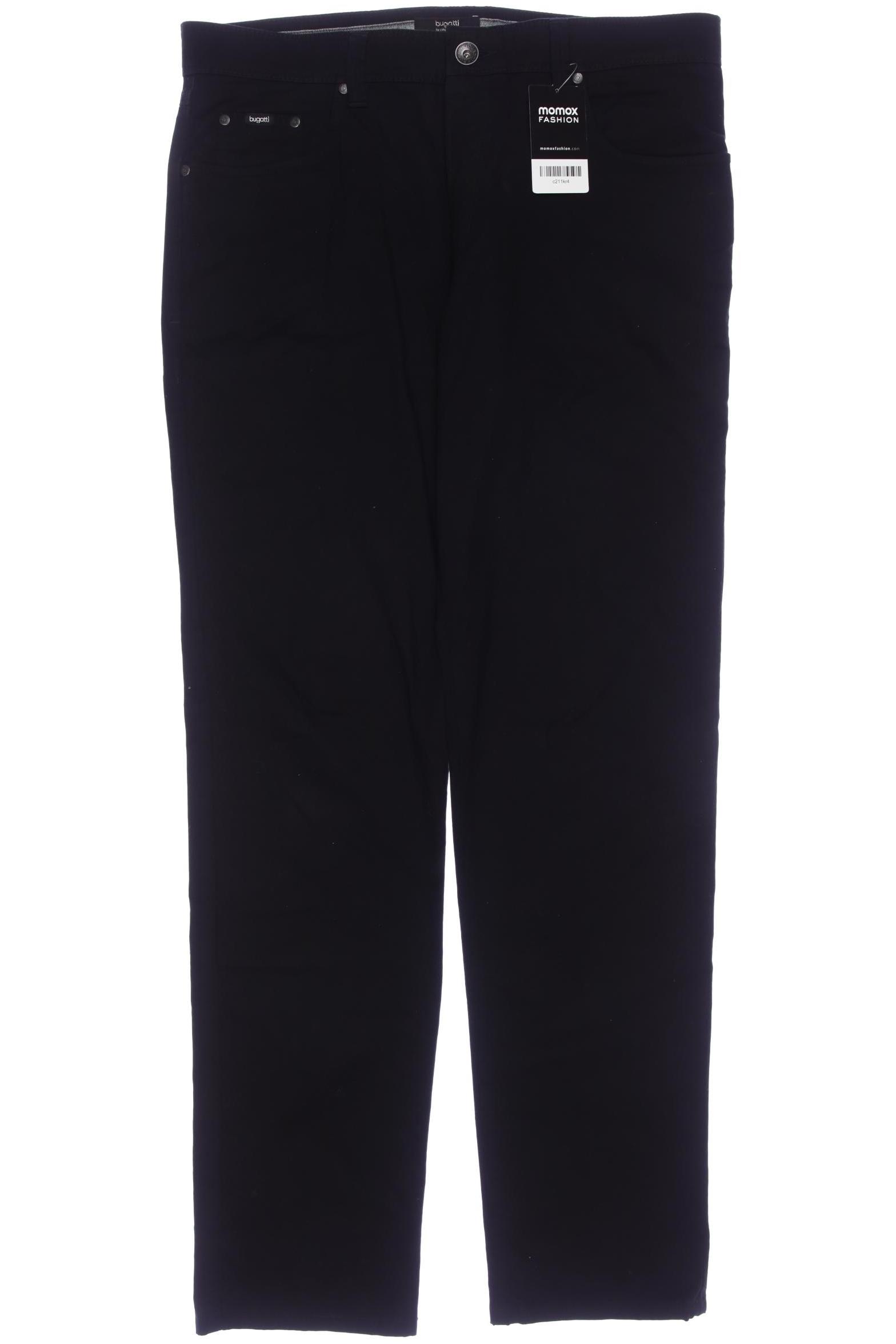 

Bugatti Herren Stoffhose, schwarz, Gr. 36