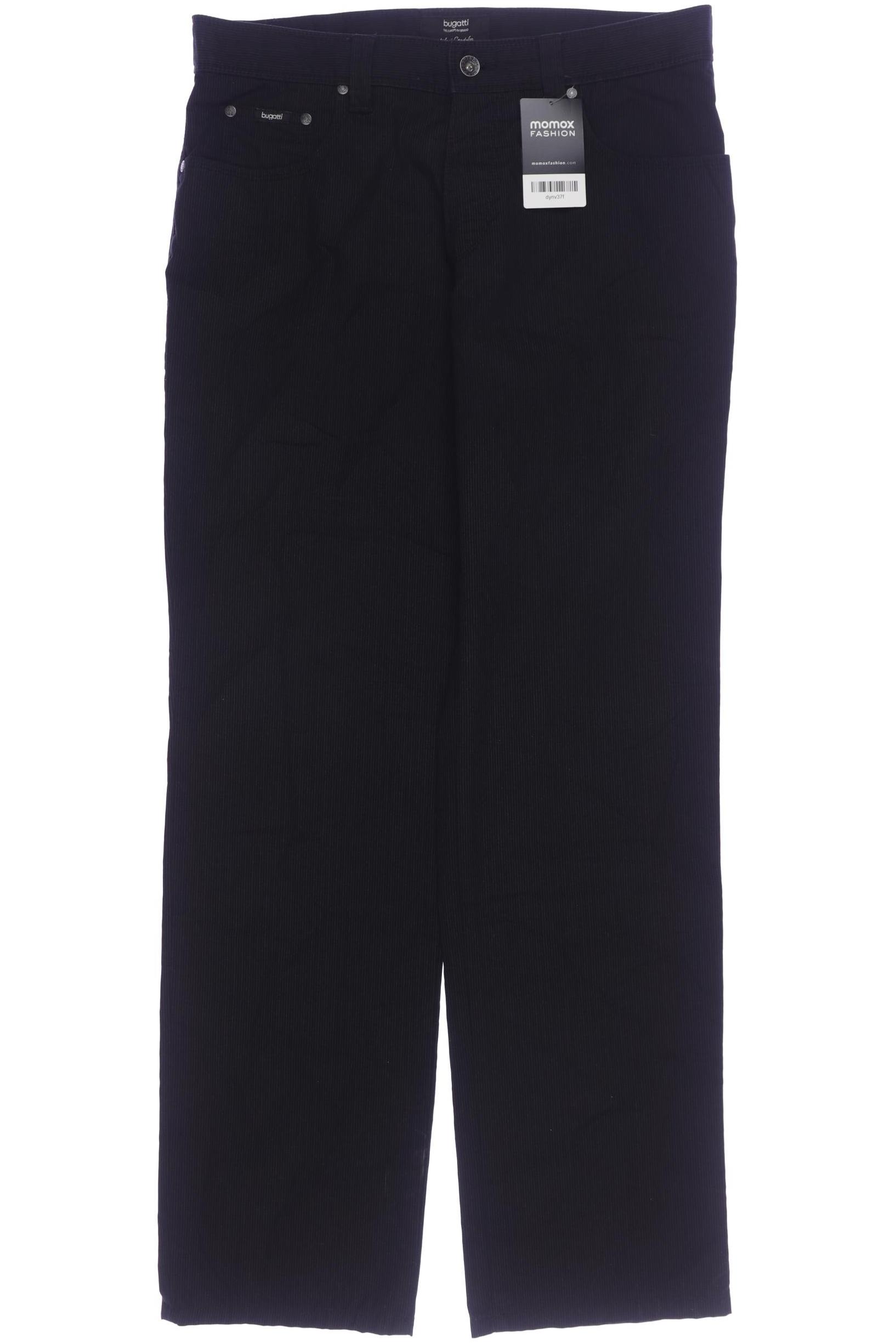 

Bugatti Herren Stoffhose, schwarz, Gr. 34