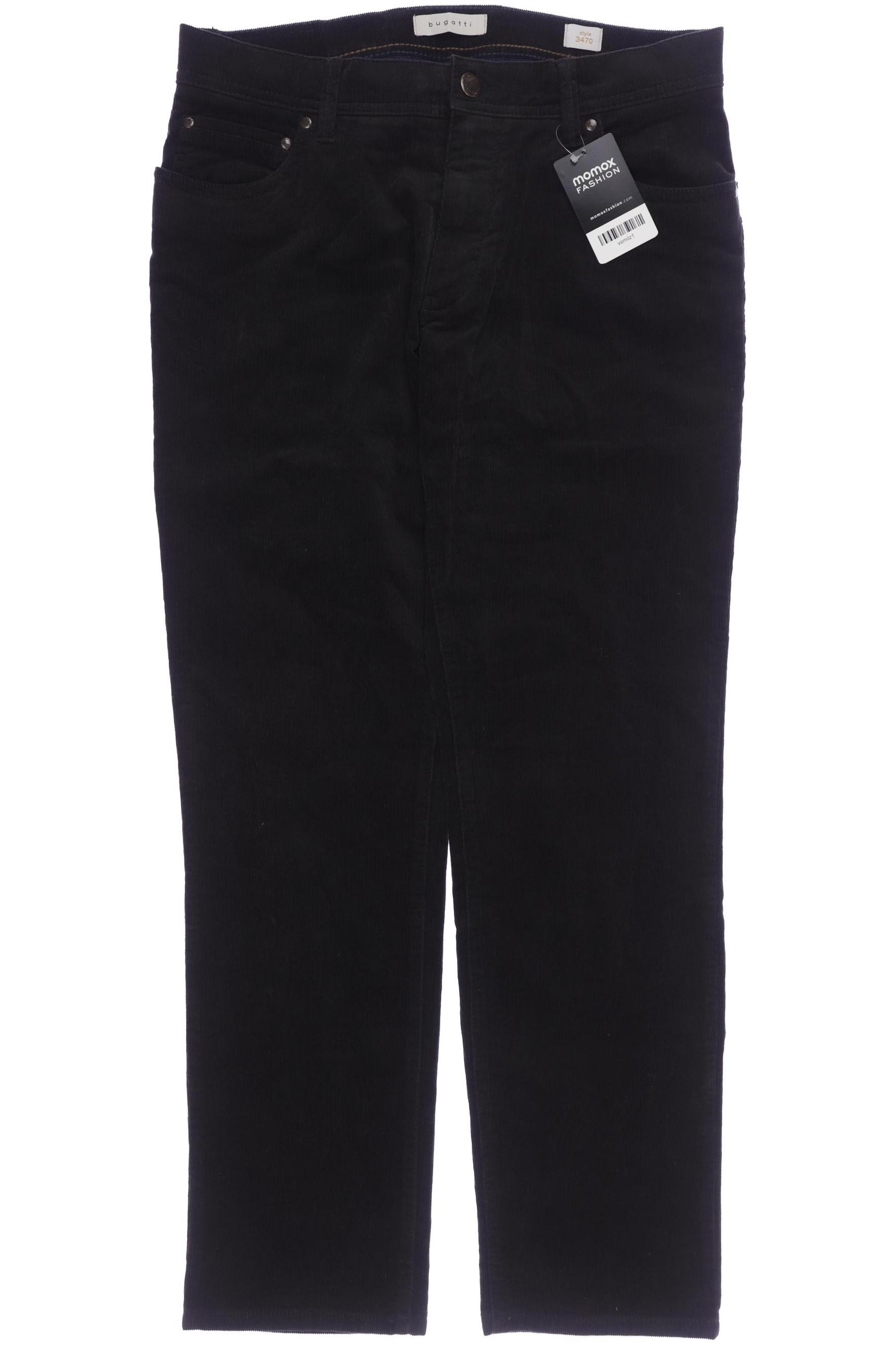 

Bugatti Herren Stoffhose, schwarz, Gr. 33