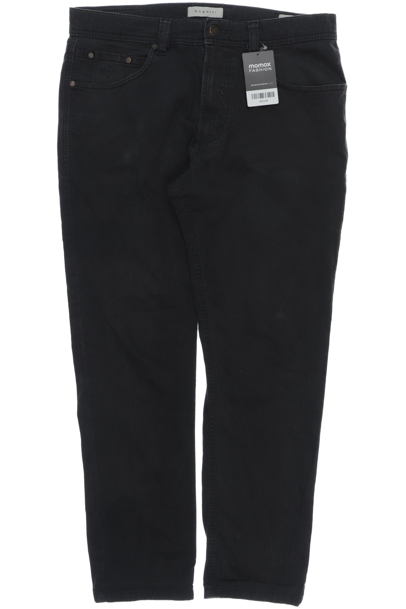 

Bugatti Herren Stoffhose, schwarz, Gr. 34