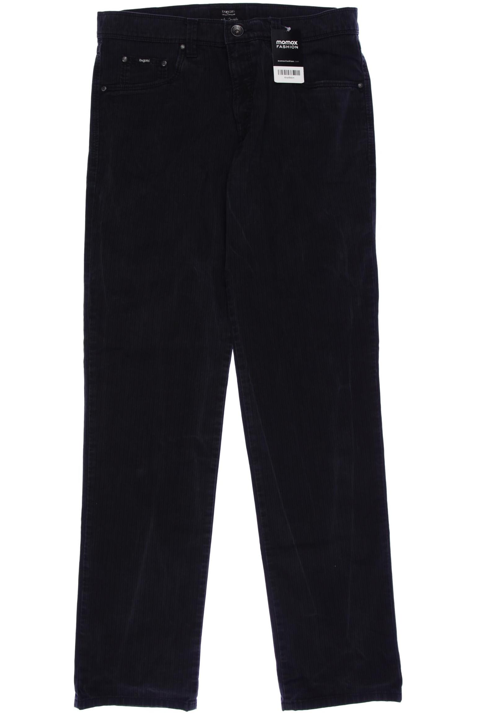 

Bugatti Herren Stoffhose, schwarz, Gr. 33