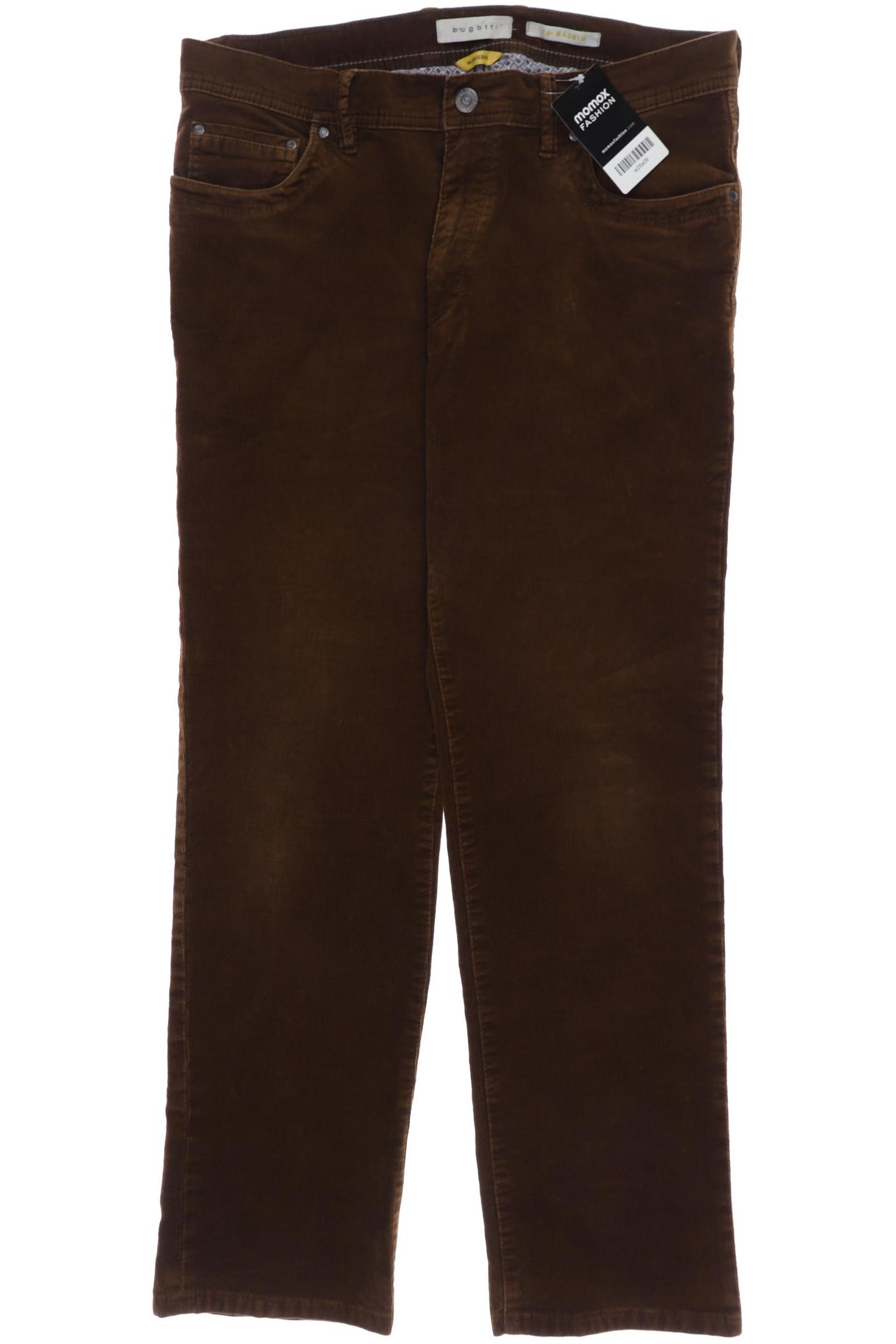 

Bugatti Herren Stoffhose, braun, Gr. 33