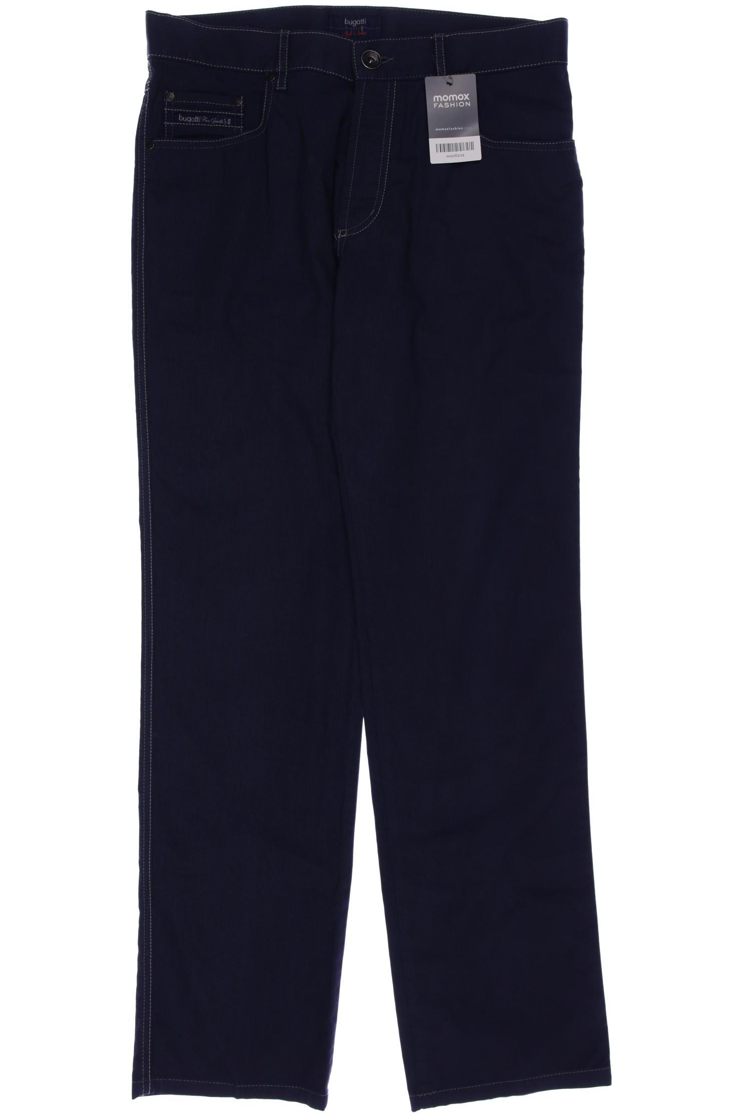 

Bugatti Herren Stoffhose, marineblau, Gr. 50