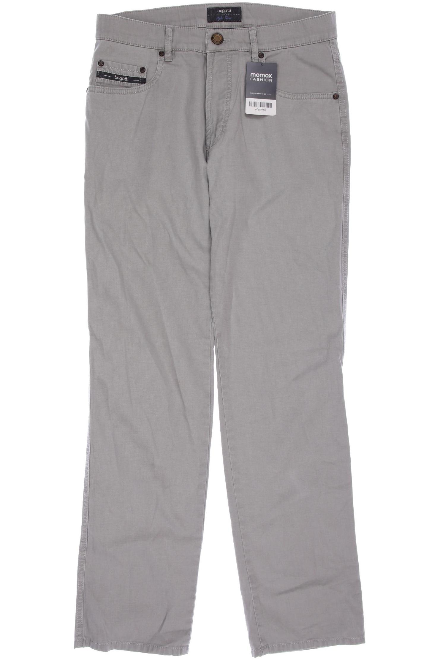 

Bugatti Herren Stoffhose, grau, Gr. 48