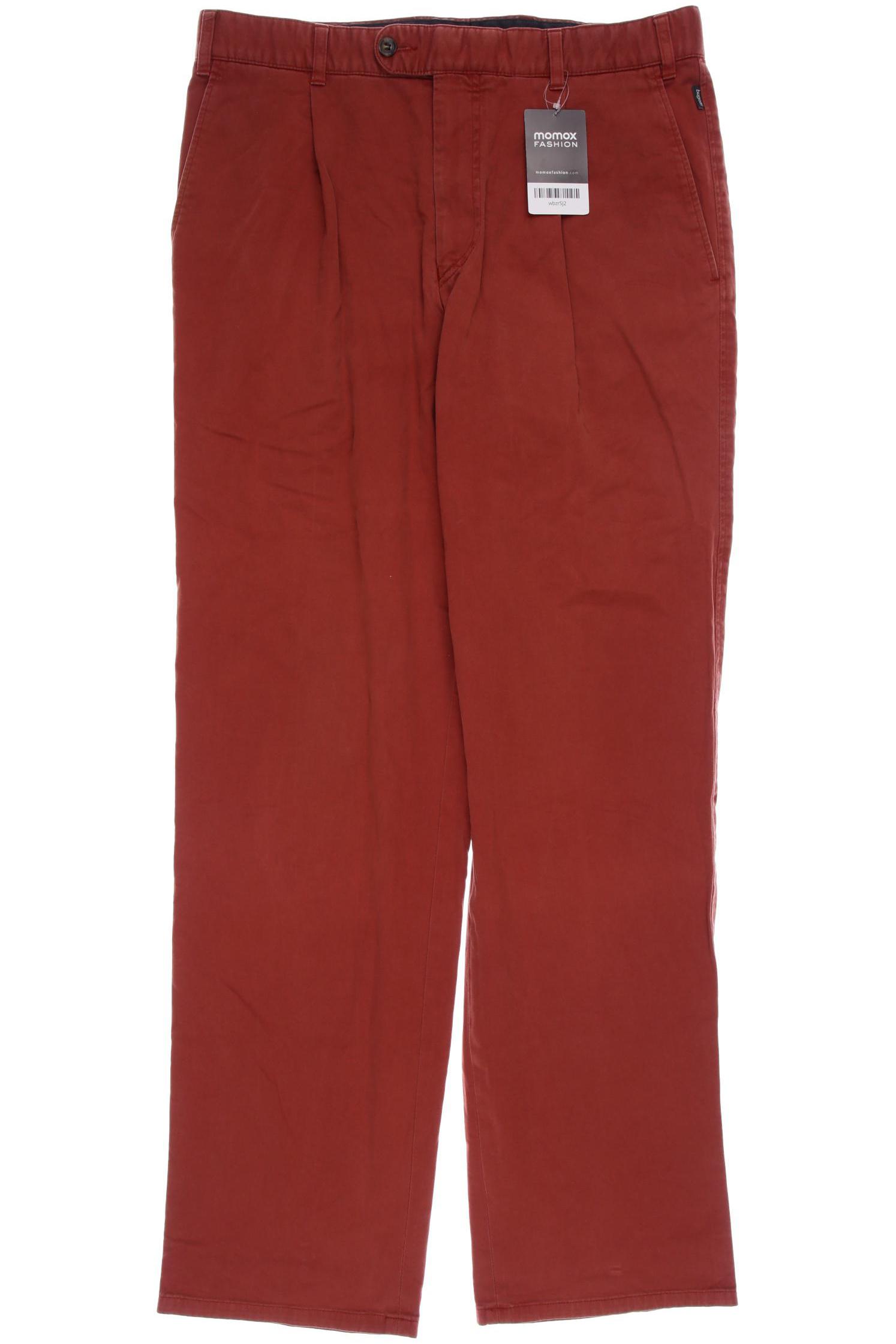 

Bugatti Herren Stoffhose, rot, Gr. 31