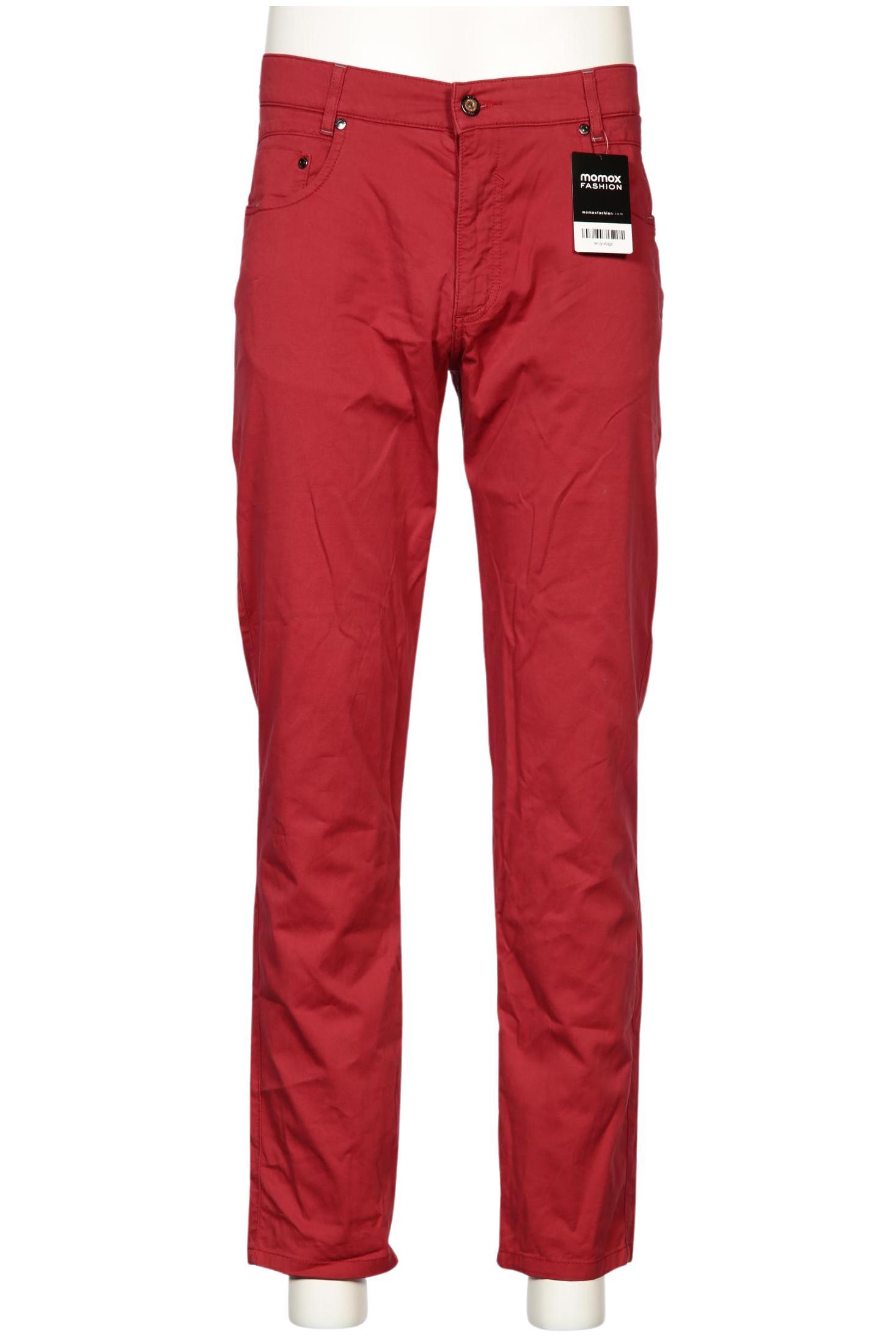 

Bugatti Herren Stoffhose, rot, Gr. 35