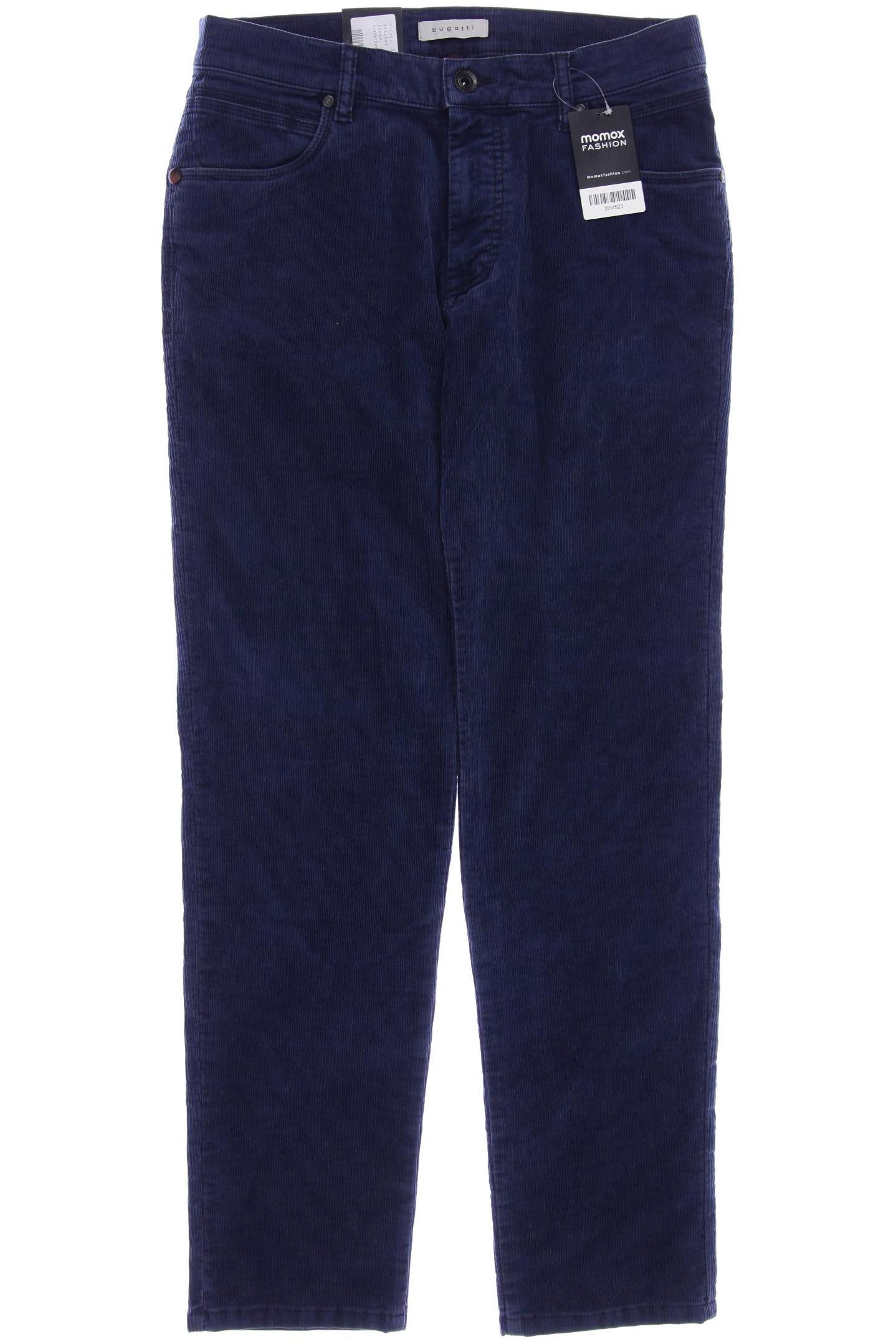 

Bugatti Herren Stoffhose, marineblau, Gr. 33
