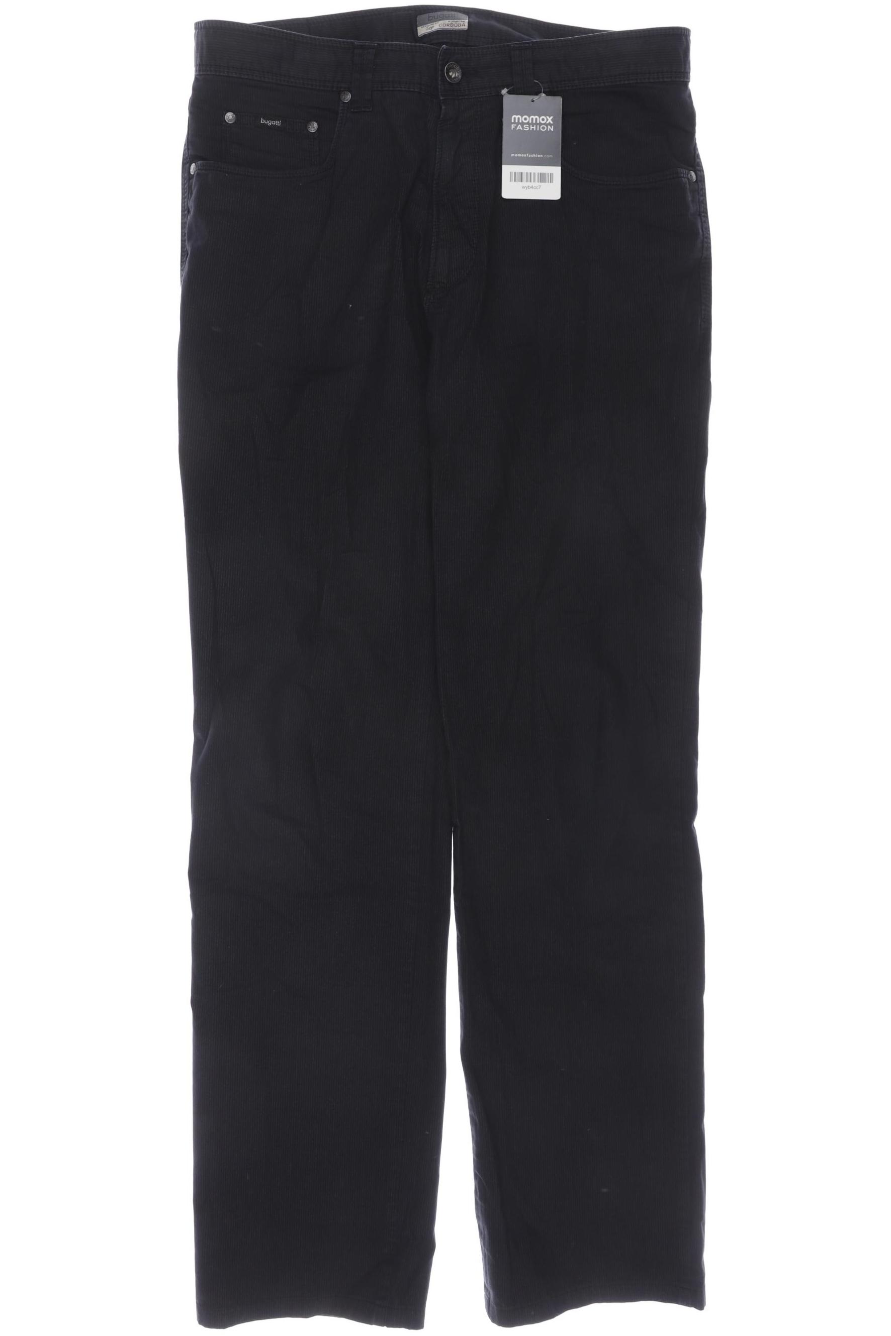 

Bugatti Herren Stoffhose, schwarz, Gr. 33