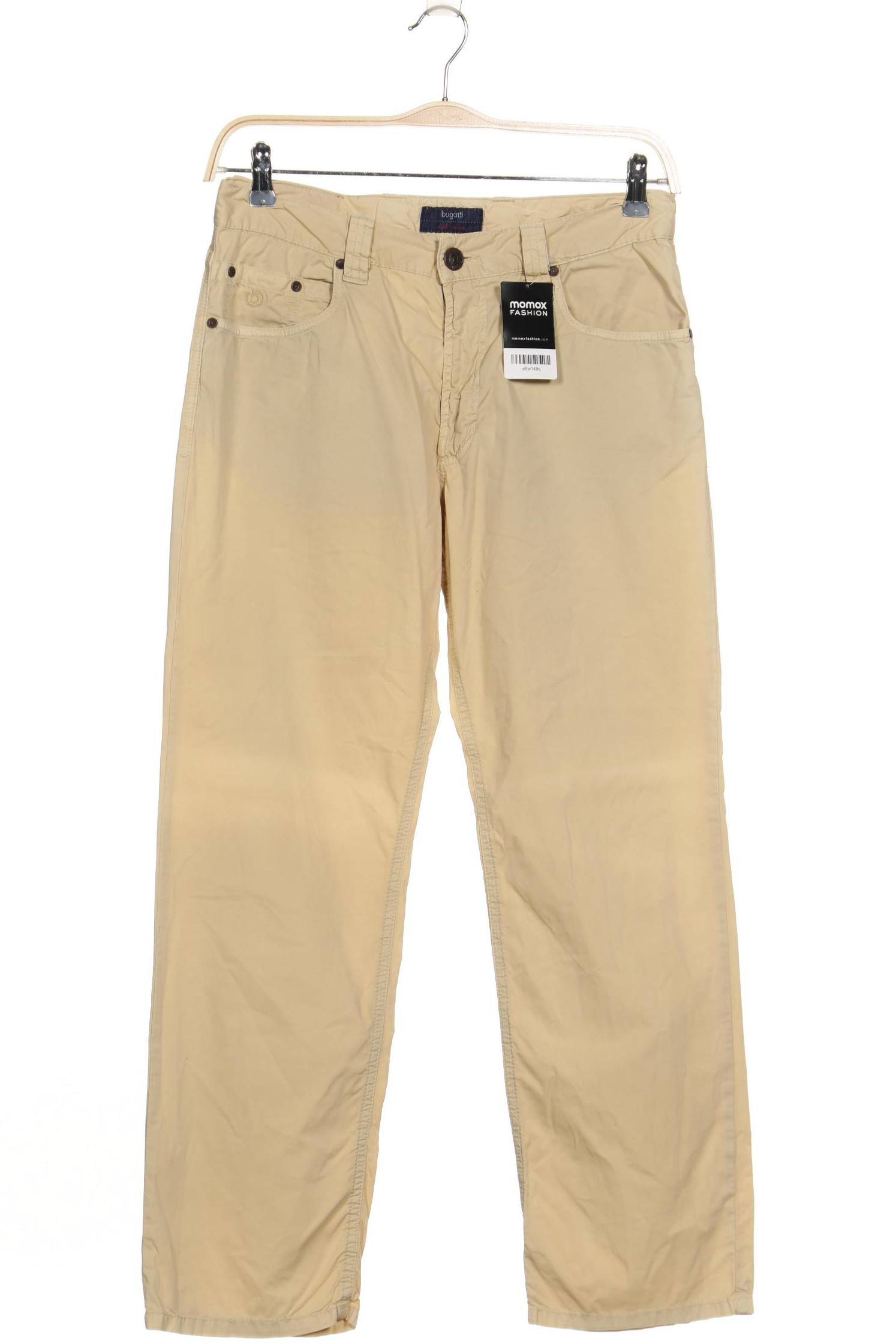 

Bugatti Herren Stoffhose, cremeweiß, Gr. 33