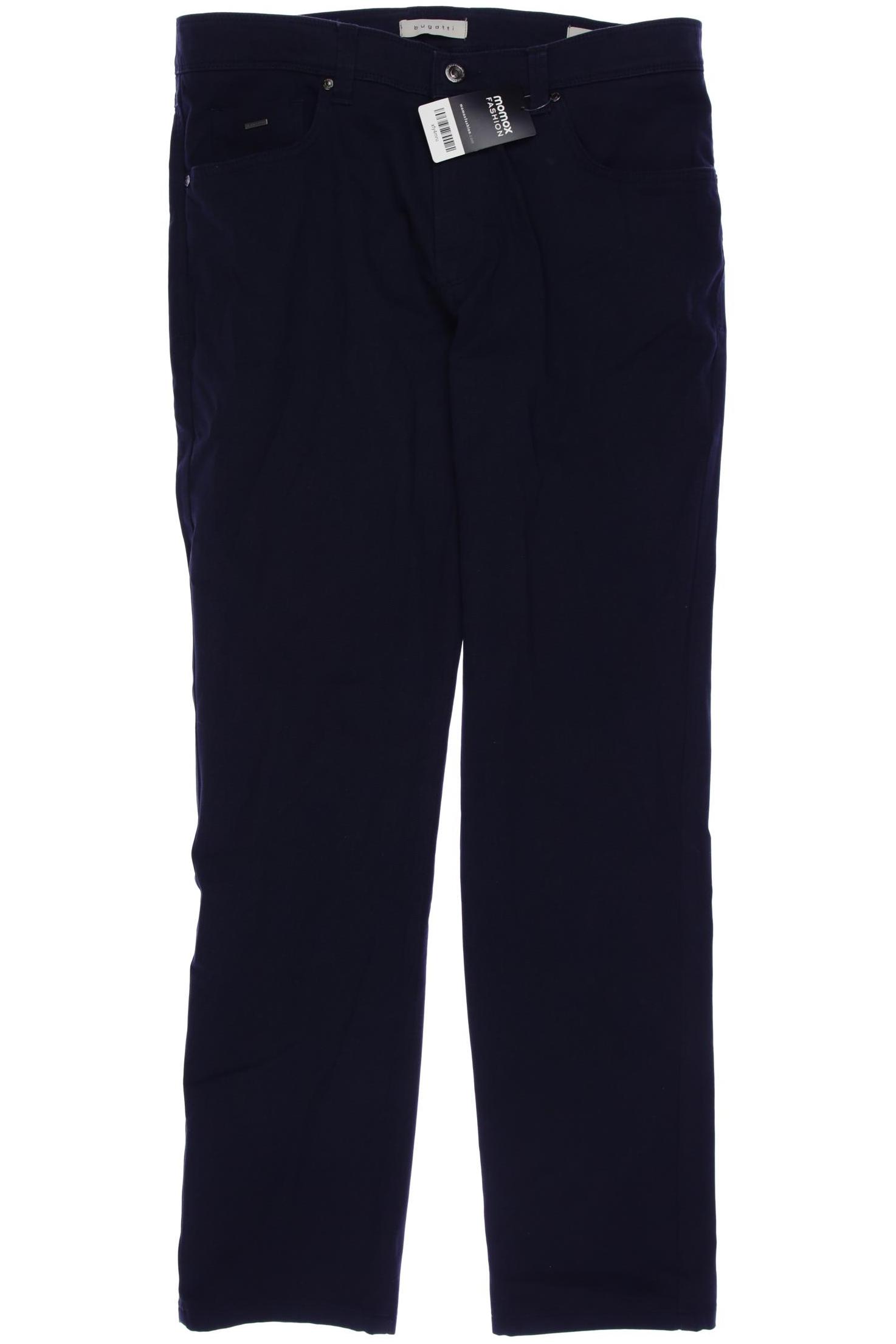 

Bugatti Herren Stoffhose, marineblau, Gr. 34