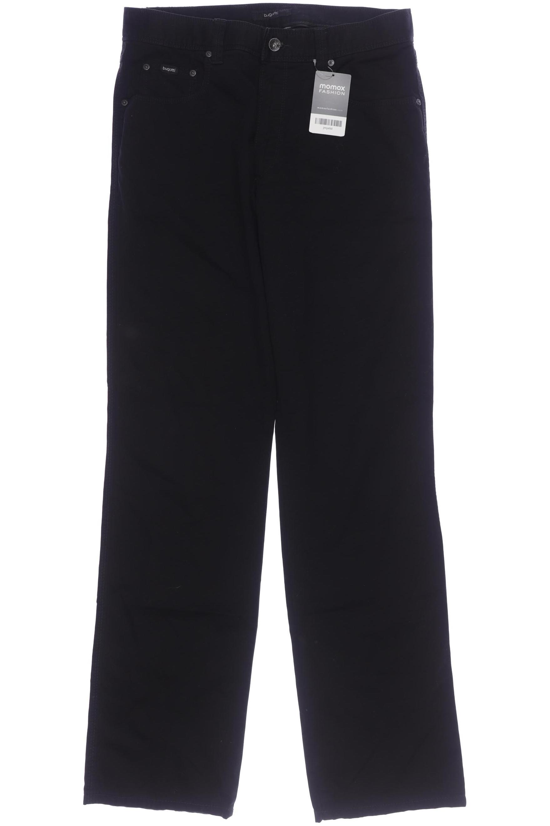 

Bugatti Herren Stoffhose, schwarz, Gr. 32