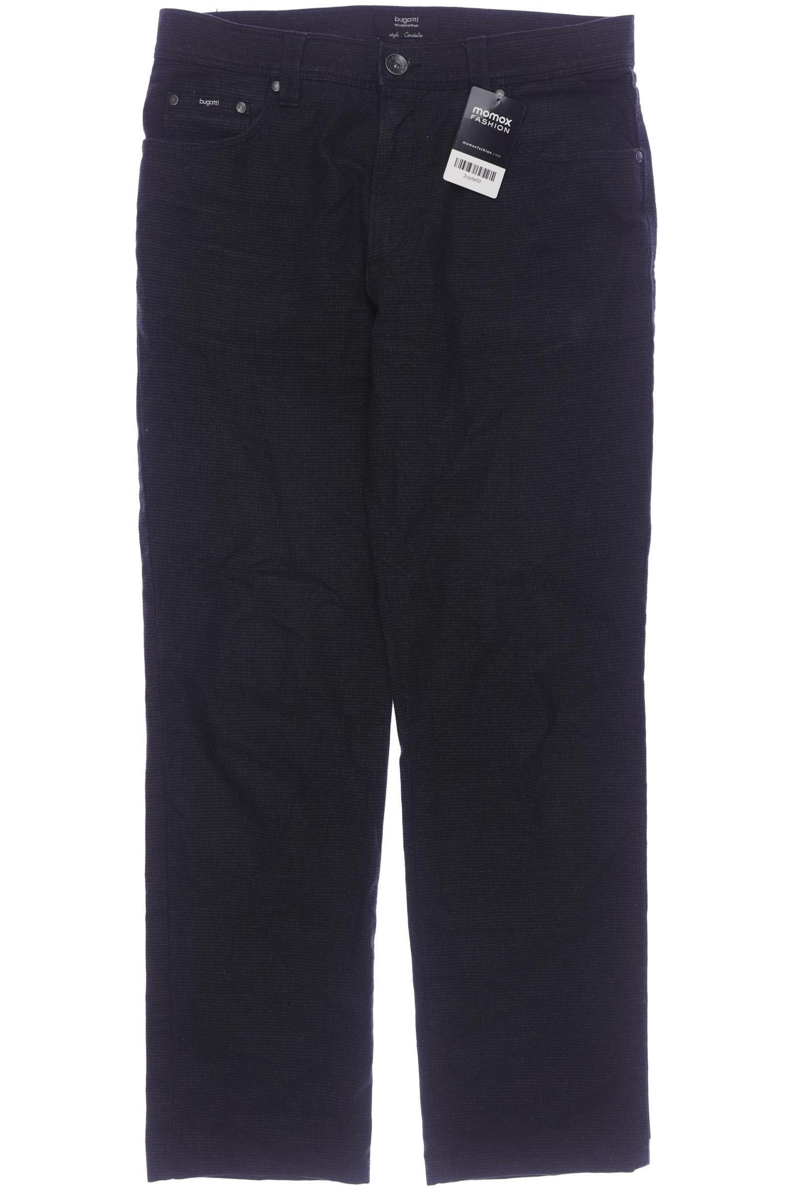 

Bugatti Herren Stoffhose, schwarz, Gr. 33