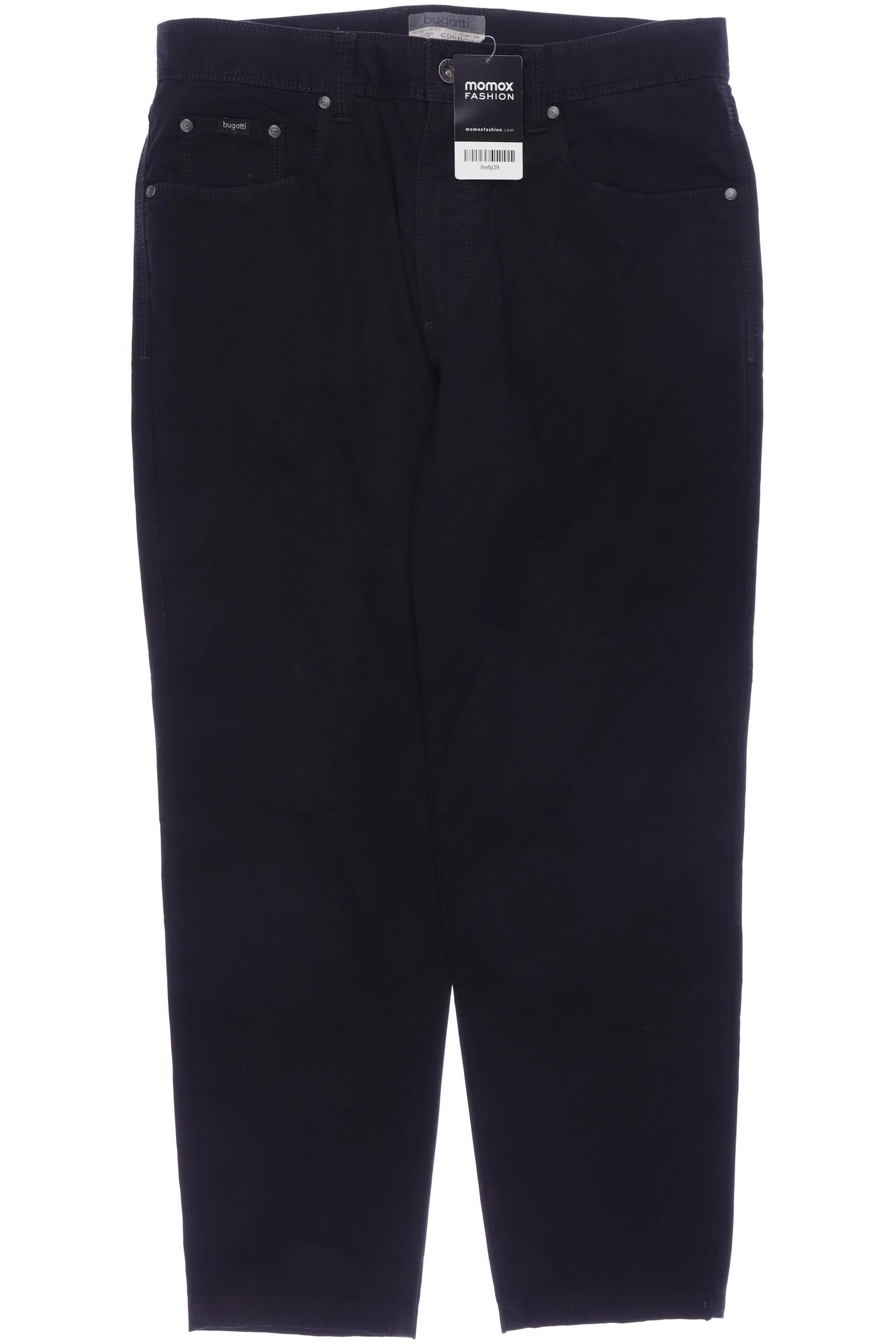 

Bugatti Herren Stoffhose, schwarz, Gr. 34