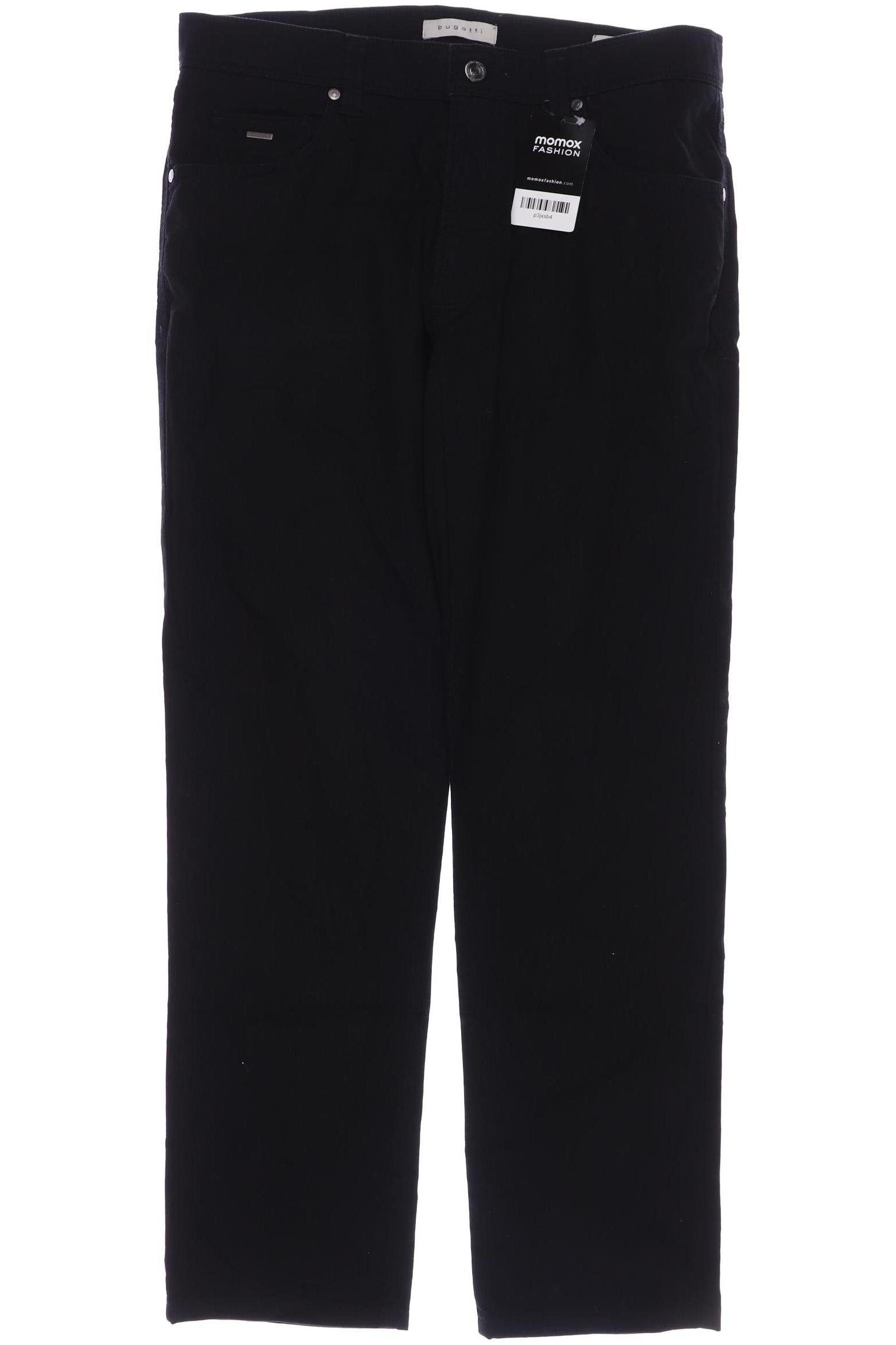 

Bugatti Herren Stoffhose, schwarz