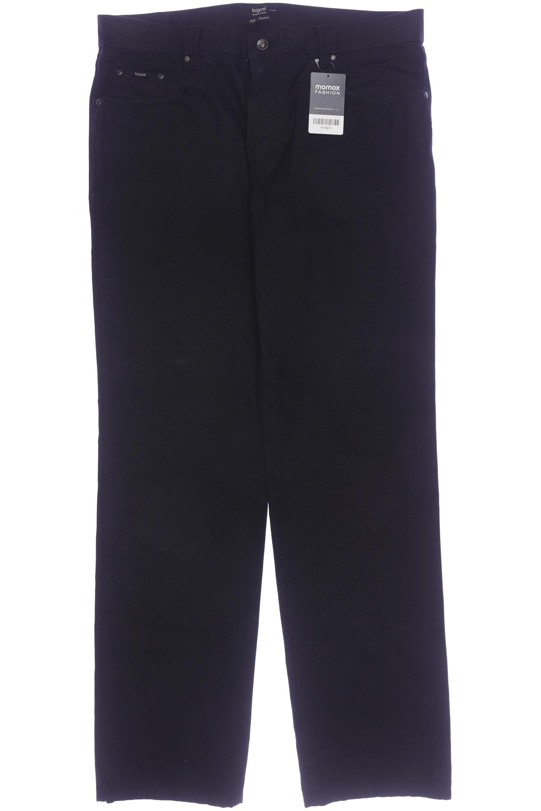 

Bugatti Herren Stoffhose, schwarz, Gr. 38