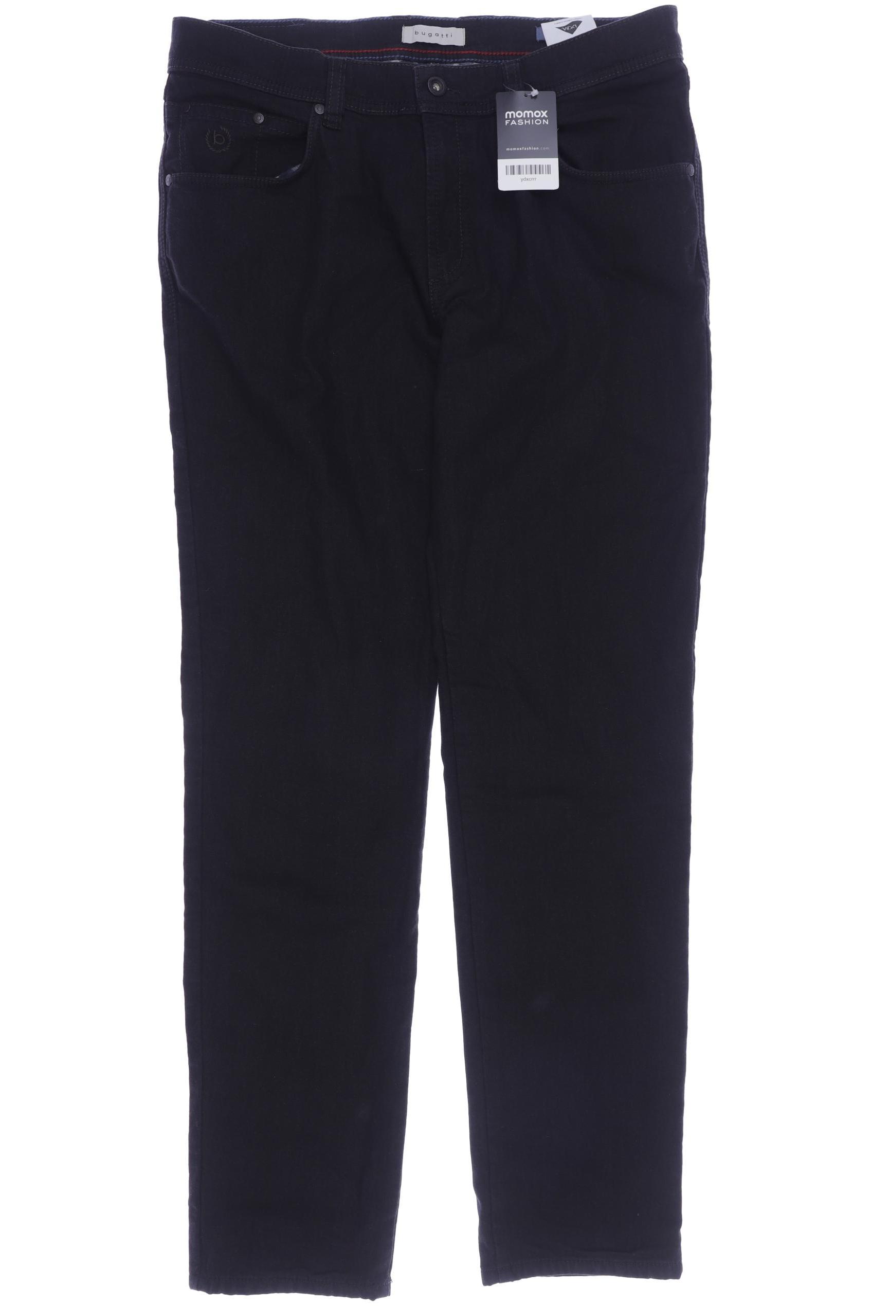 

Bugatti Herren Stoffhose, schwarz