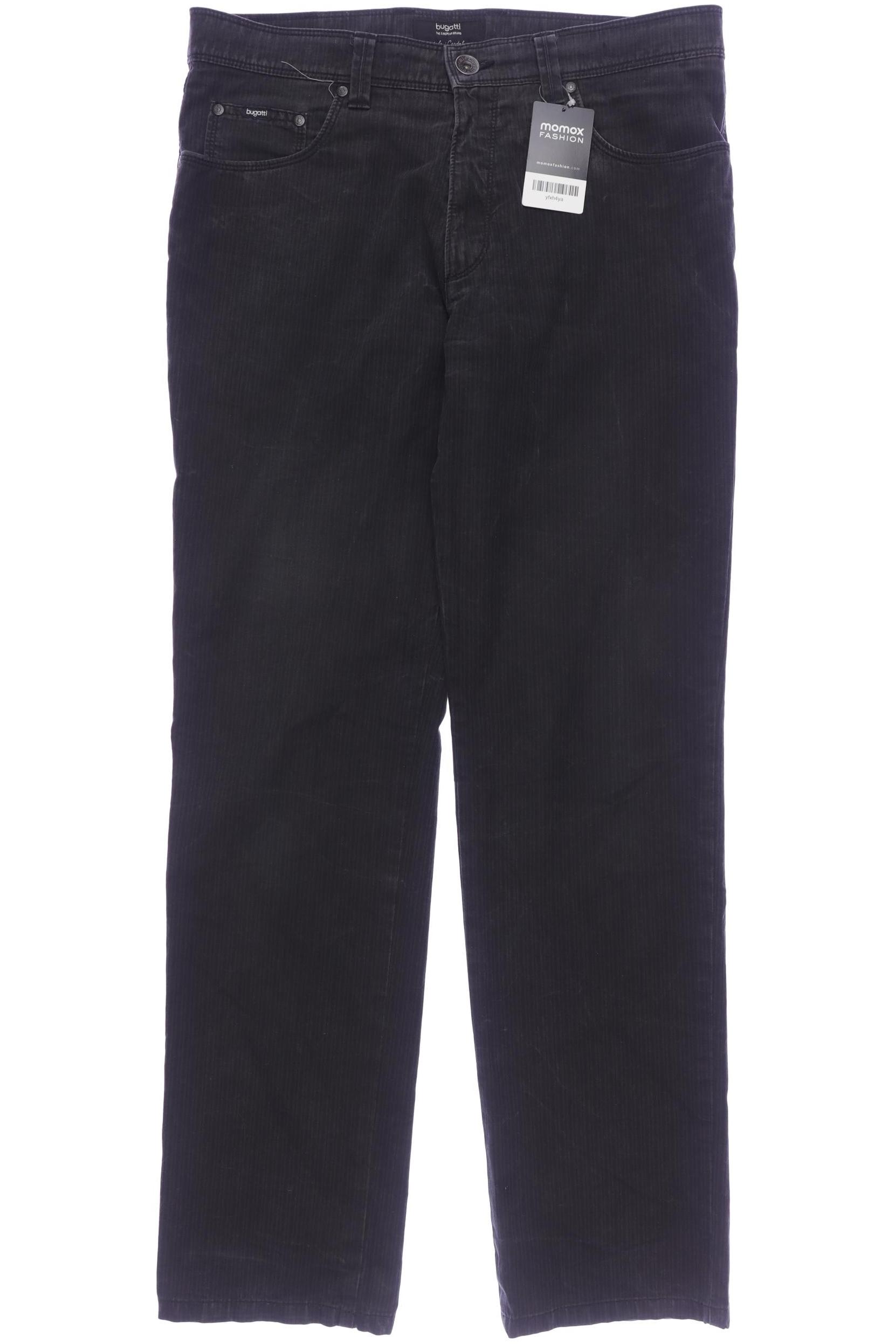 

Bugatti Herren Stoffhose, schwarz, Gr. 34