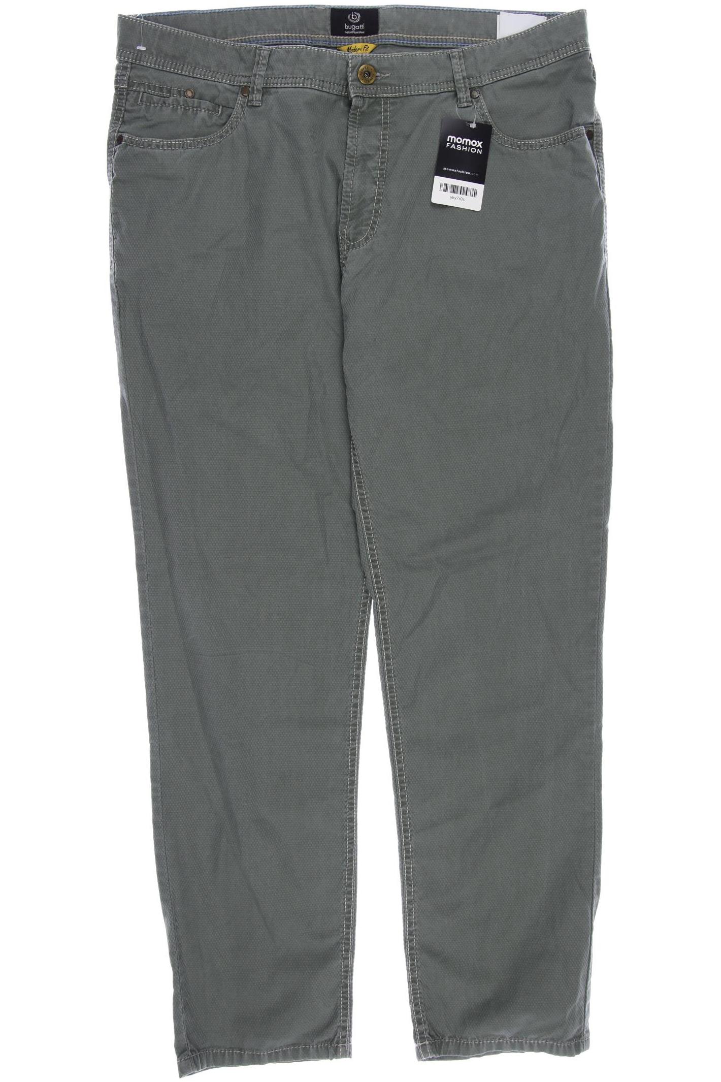 Thumbnail - Bugatti Herren Stoffhose, grün, Gr. 38