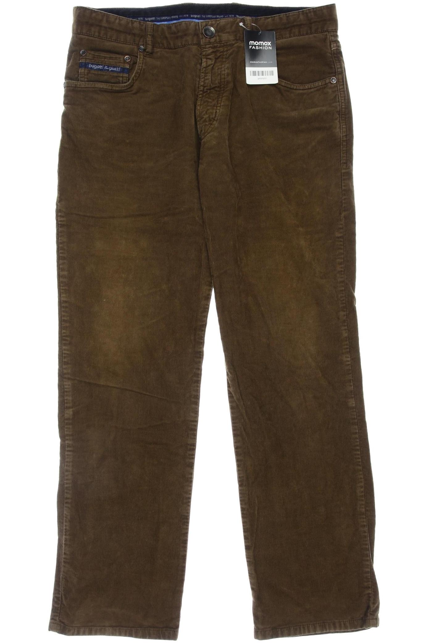 

Bugatti Herren Stoffhose, braun, Gr. 33