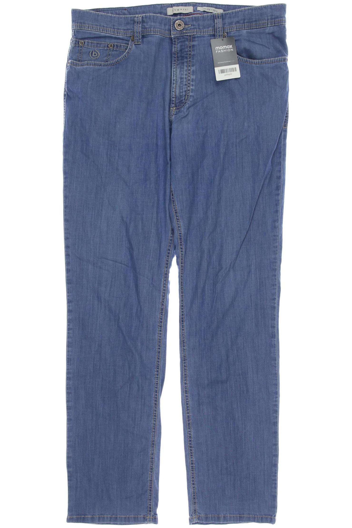 

Bugatti Herren Stoffhose, blau, Gr. 35