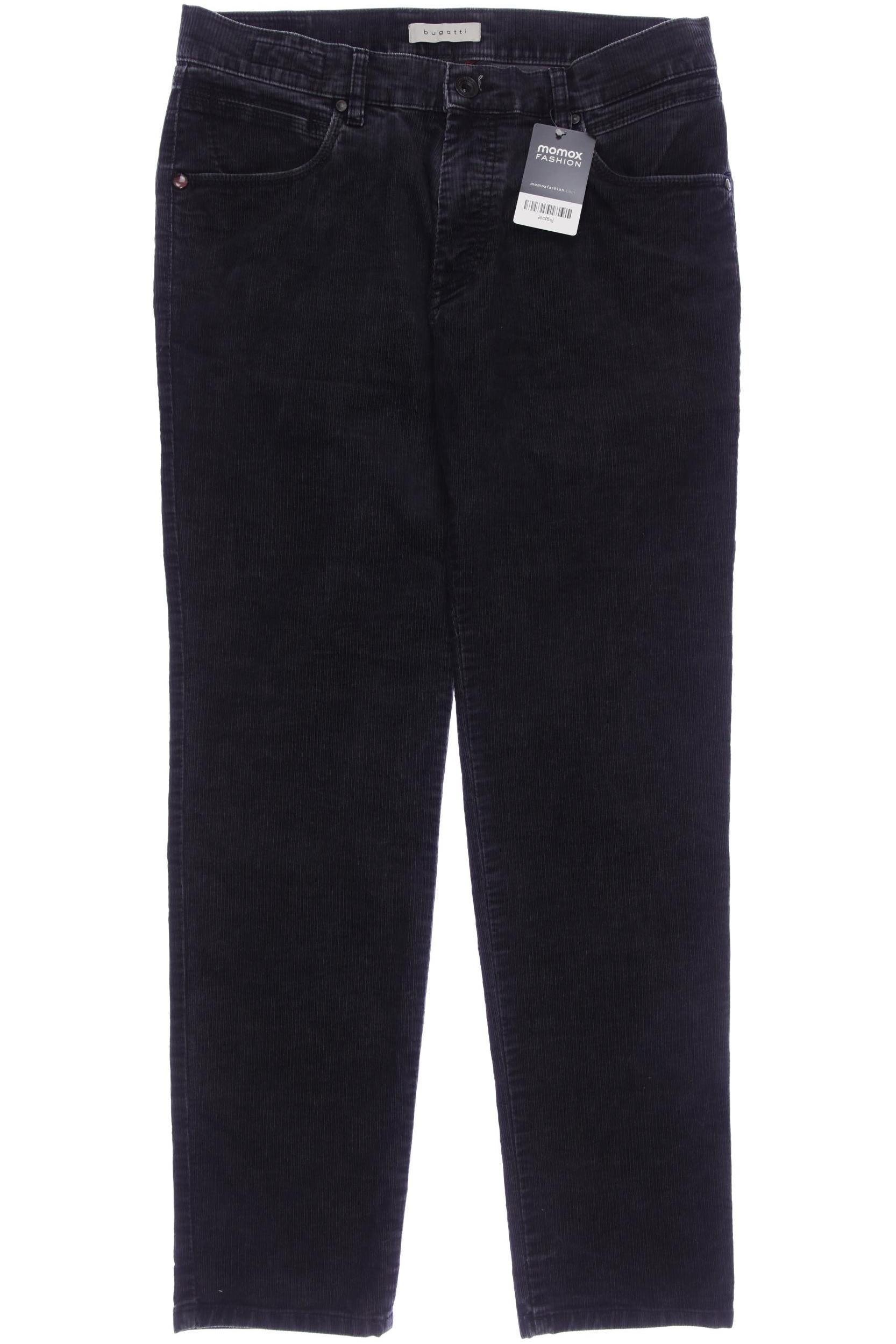 

Bugatti Herren Stoffhose, schwarz, Gr. 34