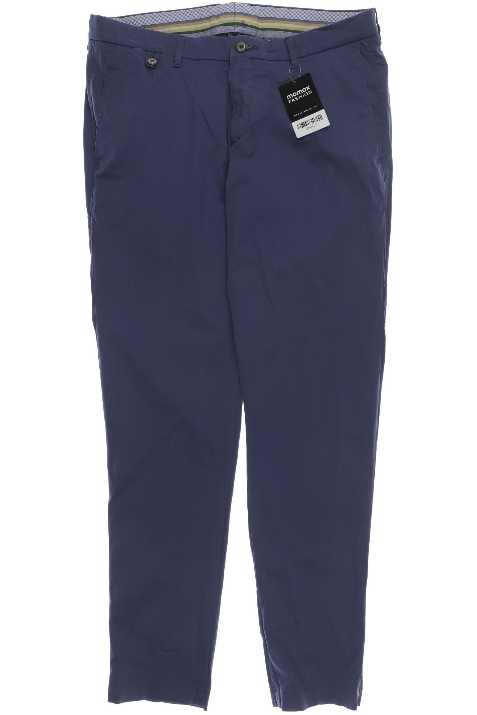 

Bugatti Herren Stoffhose, blau, Gr. 52