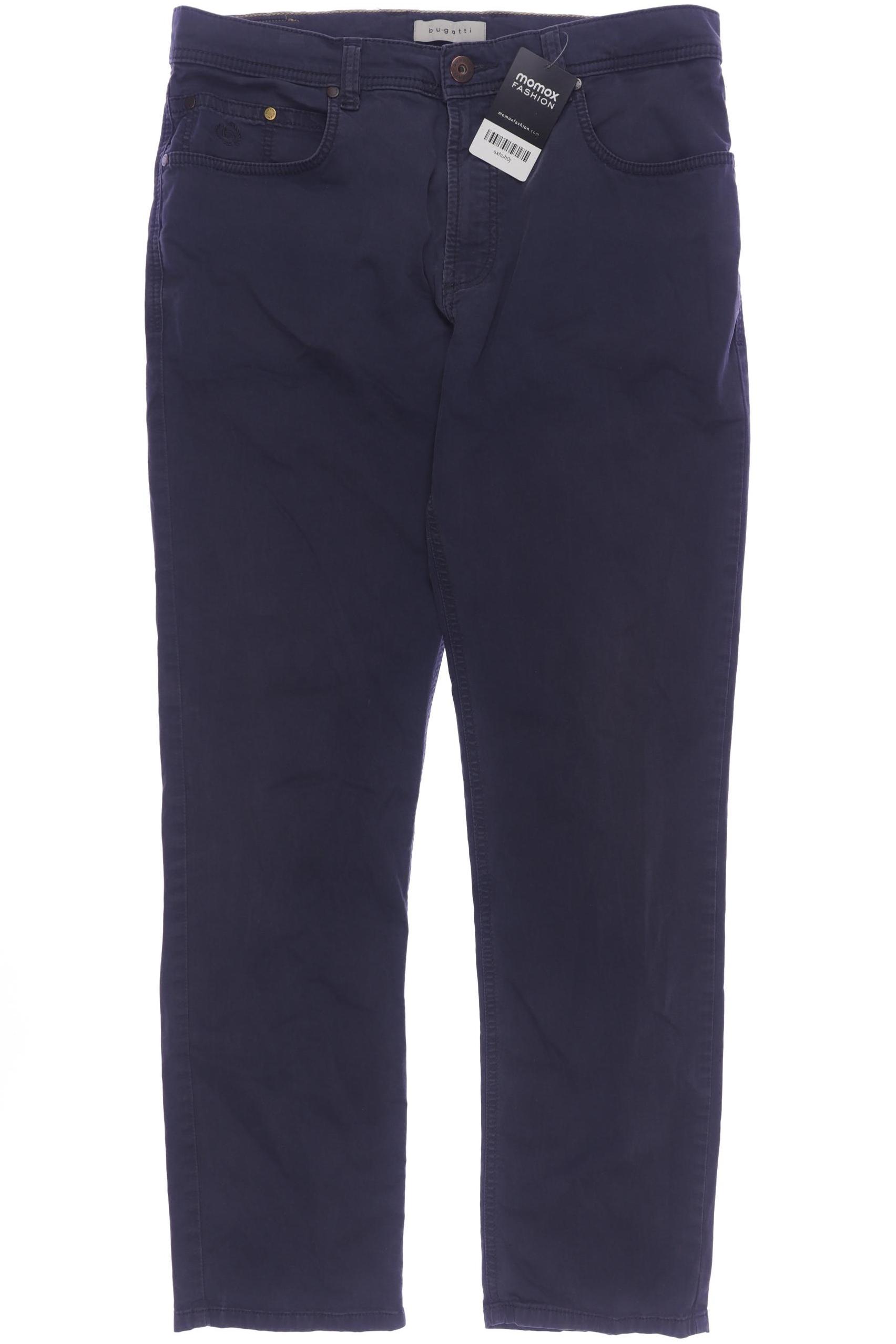 Thumbnail - Bugatti Herren Stoffhose, marineblau, Gr. 35