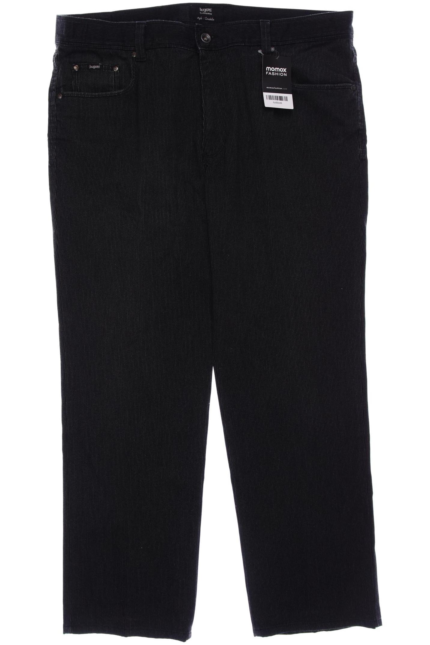 

Bugatti Herren Stoffhose, schwarz, Gr. 58