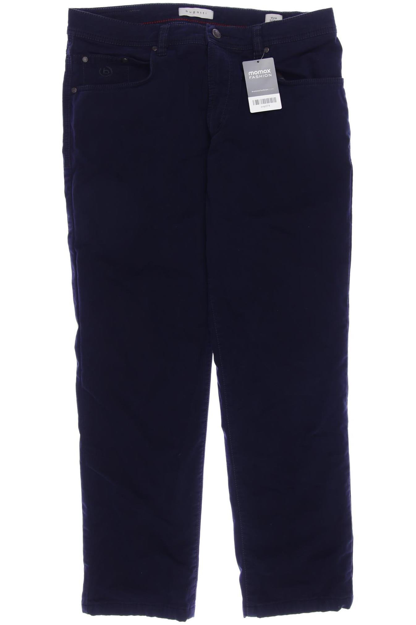 

Bugatti Herren Stoffhose, marineblau