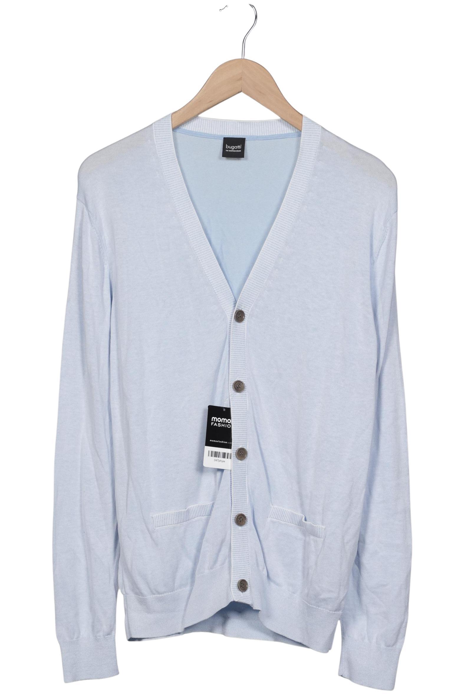 

Bugatti Herren Strickjacke, hellblau, Gr. 46