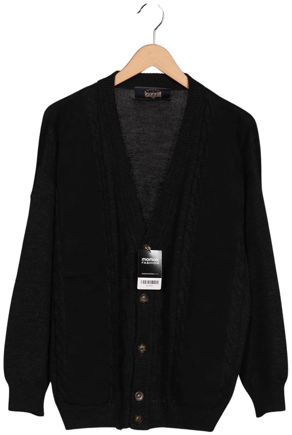 

Bugatti Herren Strickjacke, grau, Gr. 52