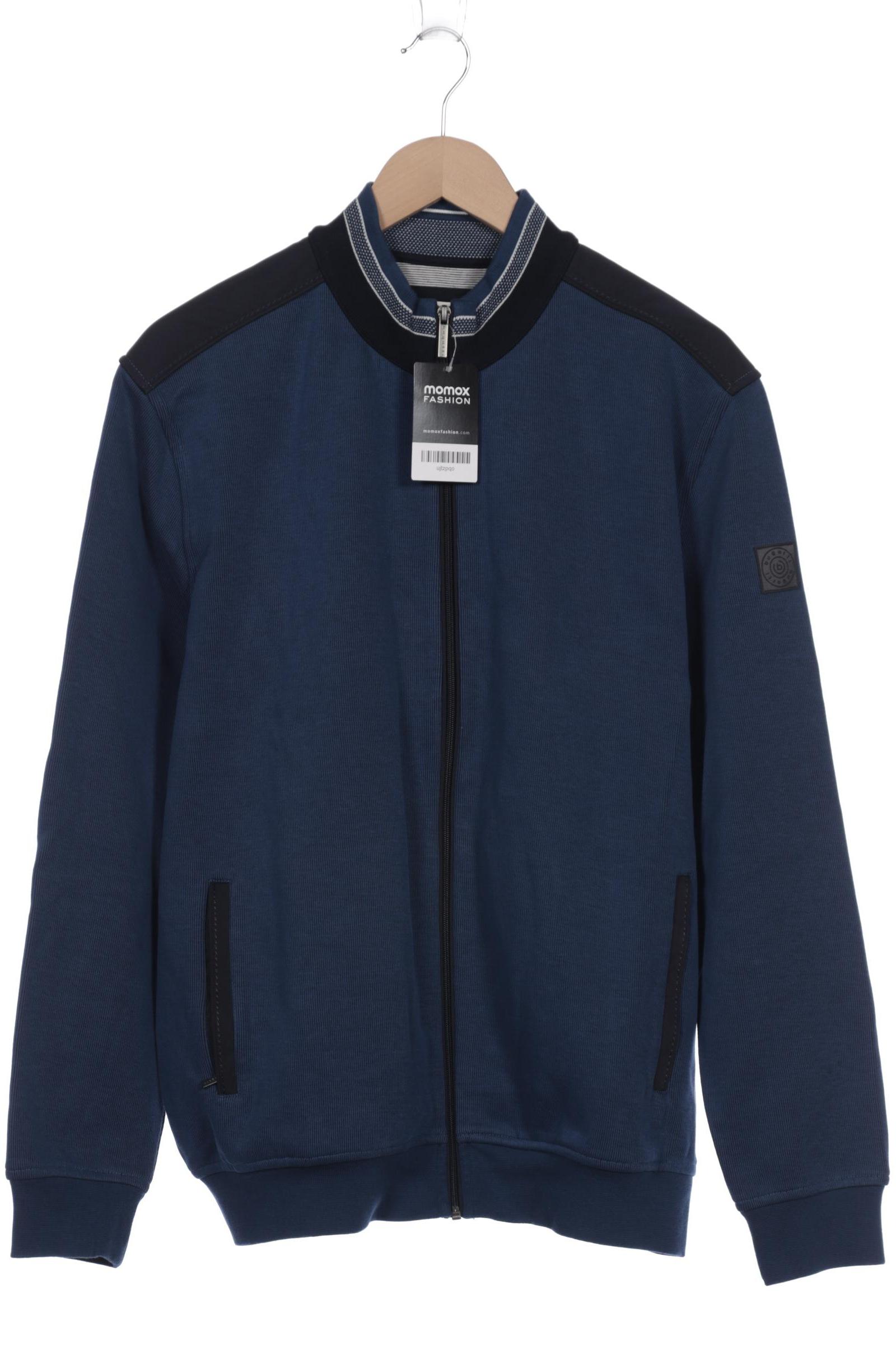 

Bugatti Herren Strickjacke, blau, Gr. 54