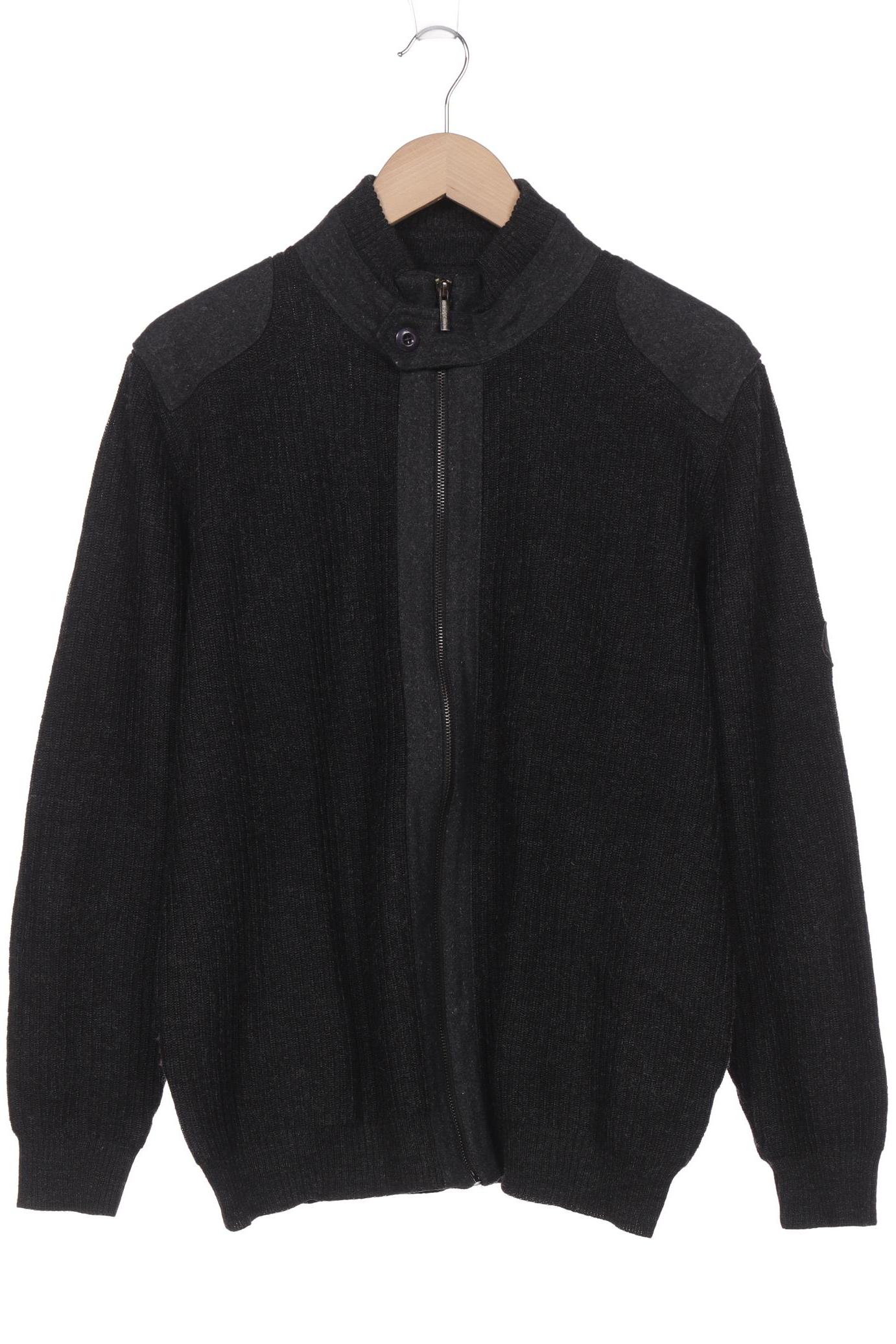 

Bugatti Herren Strickjacke, schwarz, Gr. 52