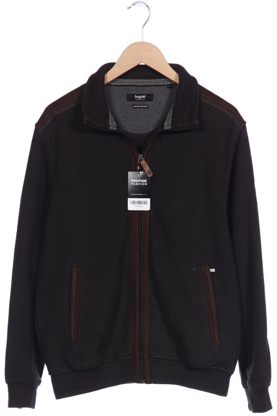 

Bugatti Herren Strickjacke, grau, Gr. 48