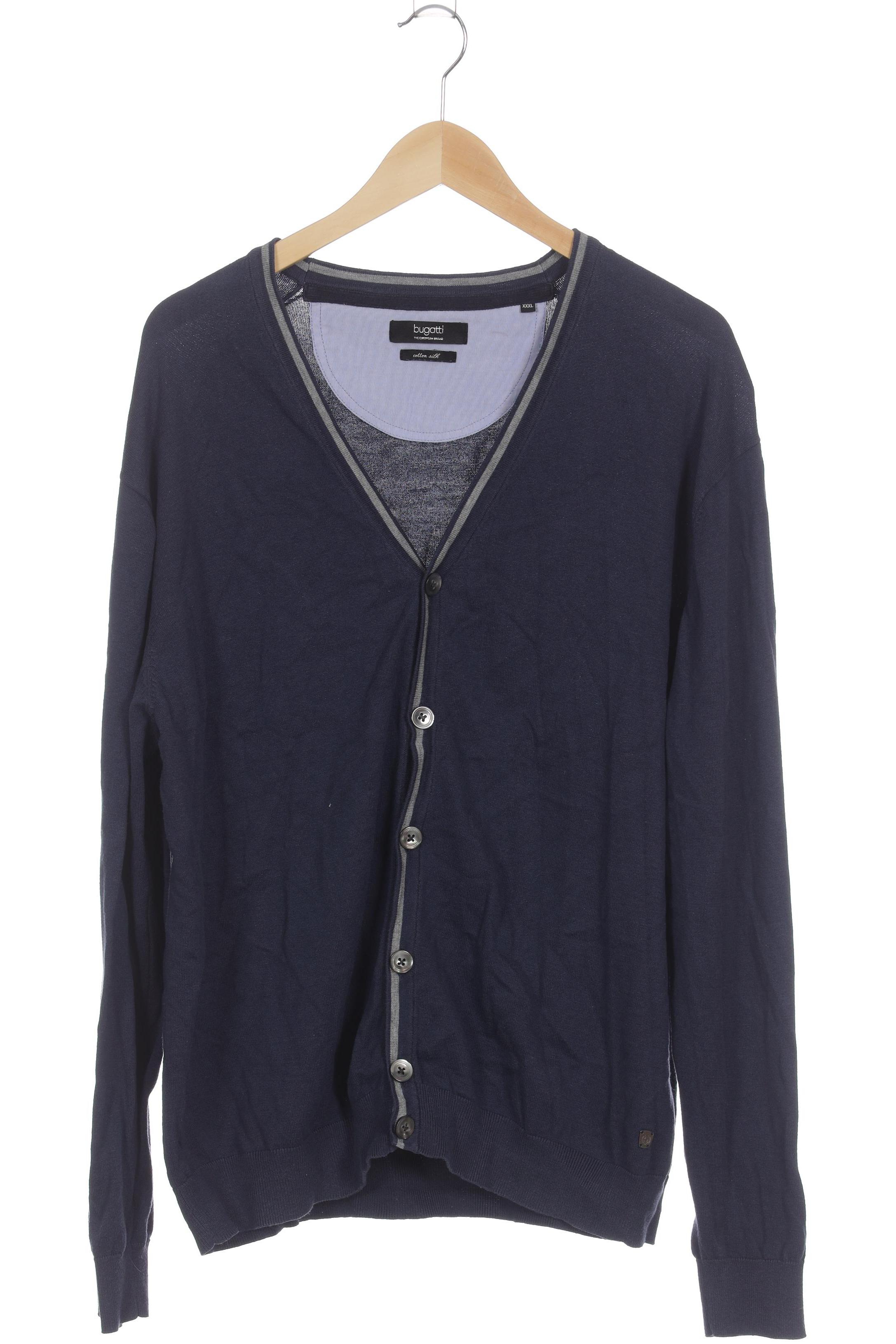 

Bugatti Herren Strickjacke, blau, Gr.