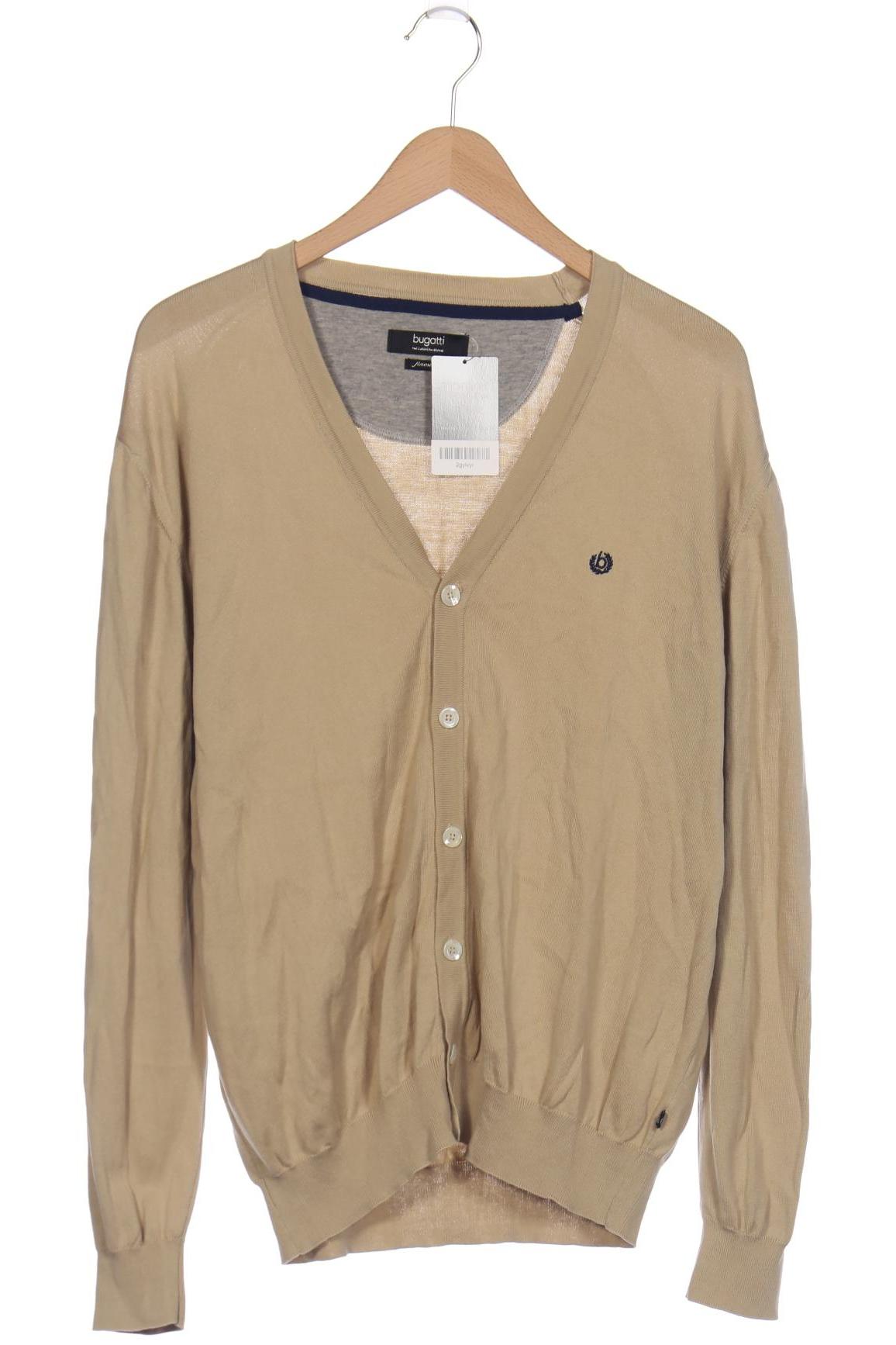 

Bugatti Herren Strickjacke, beige
