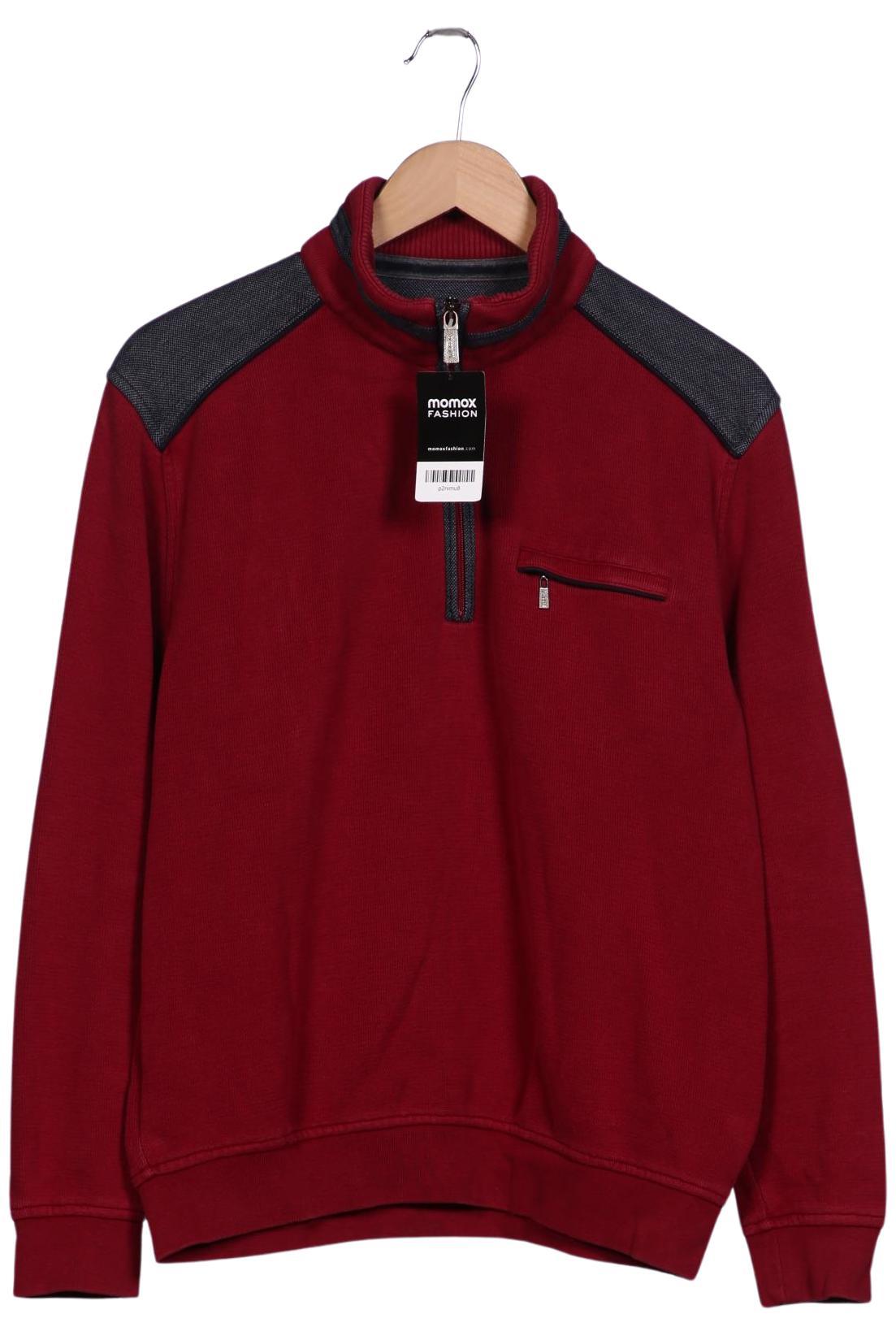 

Bugatti Herren Strickjacke, rot, Gr. 48