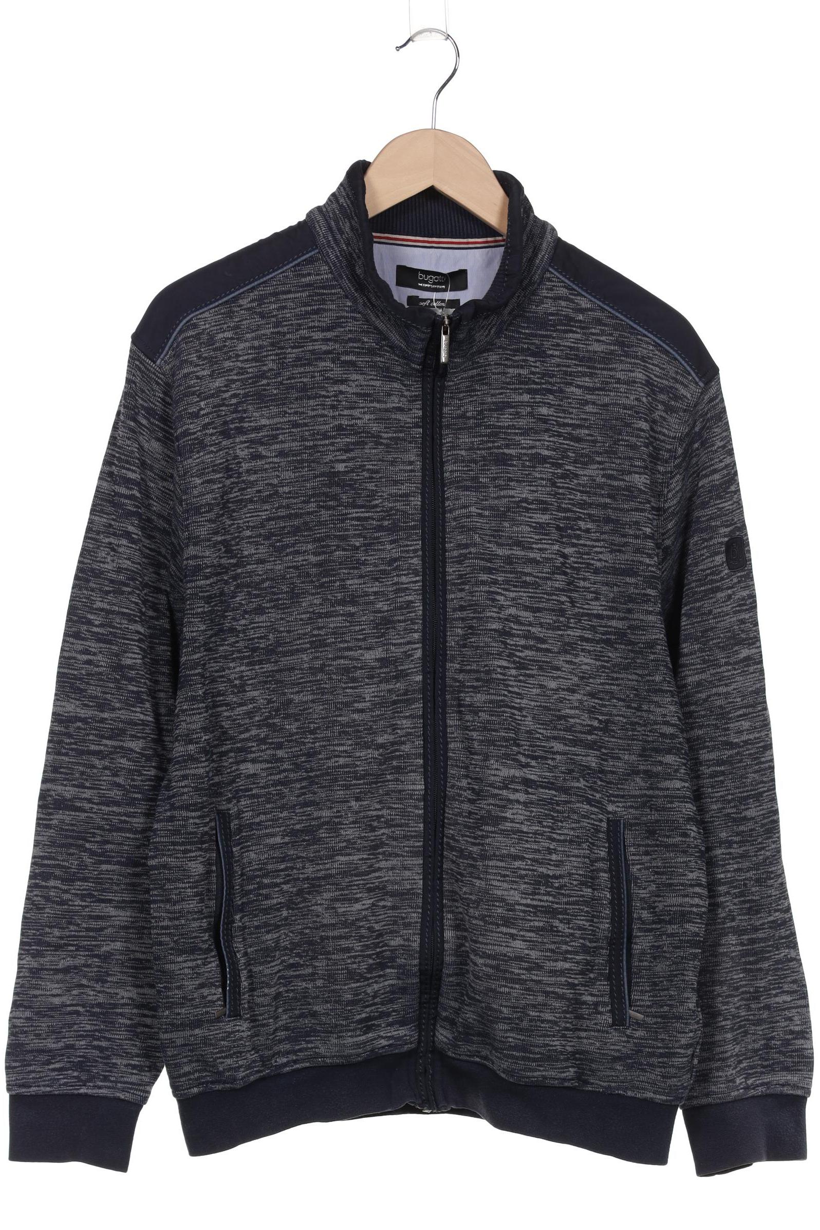 

Bugatti Herren Strickjacke, marineblau, Gr. 56