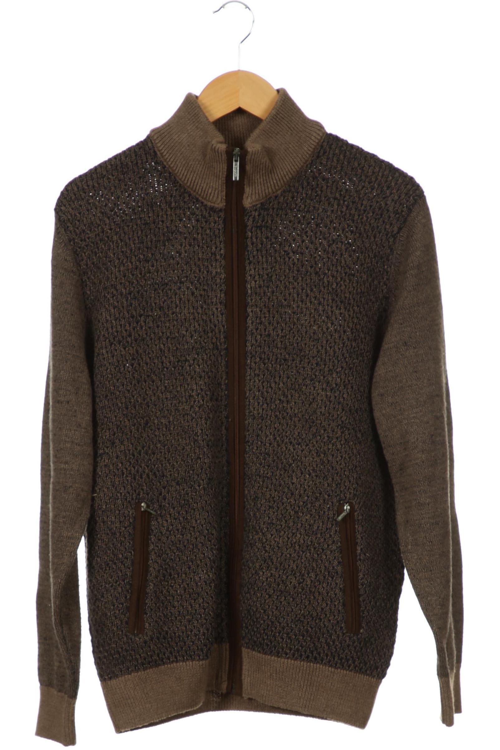 Thumbnail - Bugatti Herren Strickjacke, blau, Gr.