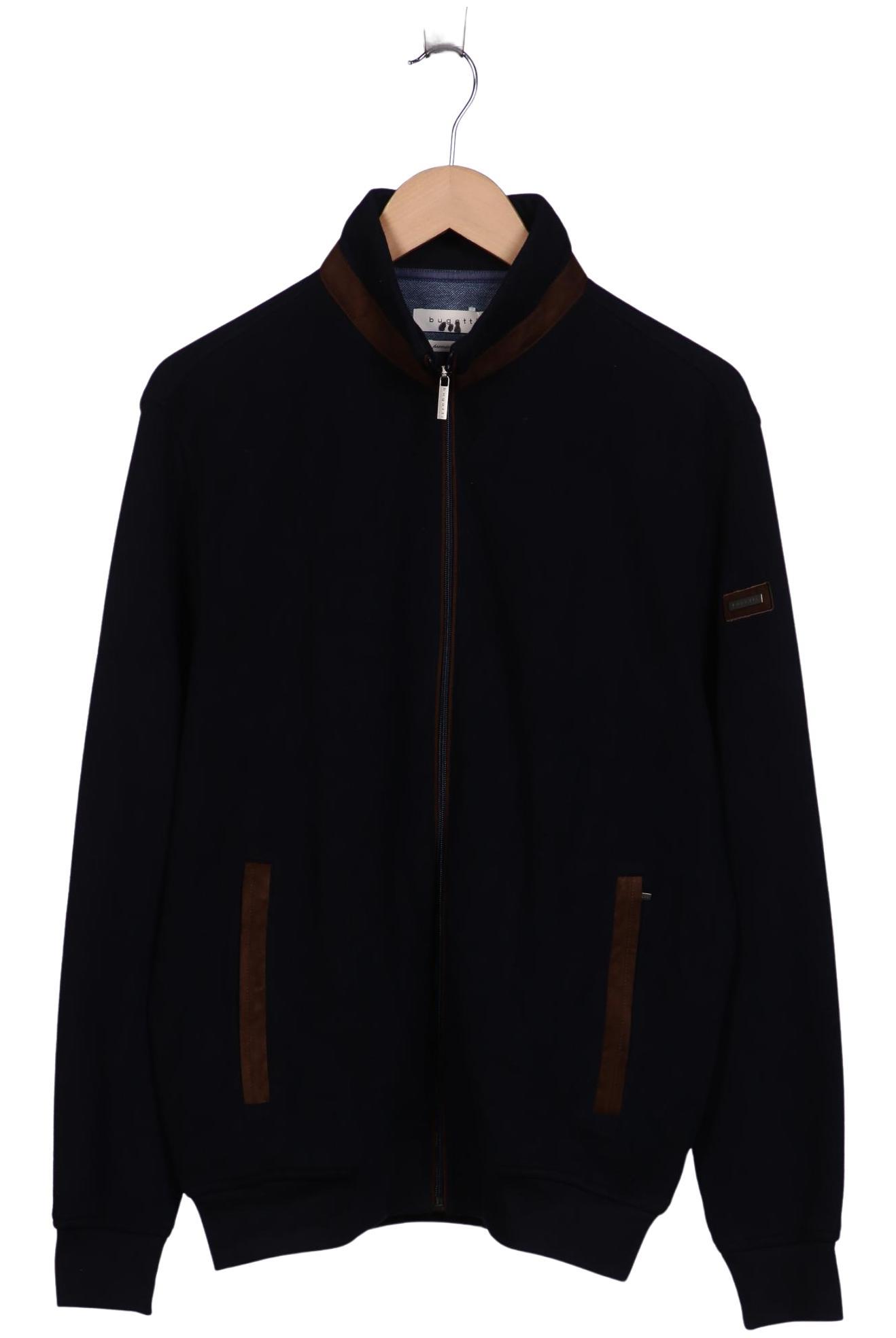 

Bugatti Herren Strickjacke, marineblau, Gr. 52