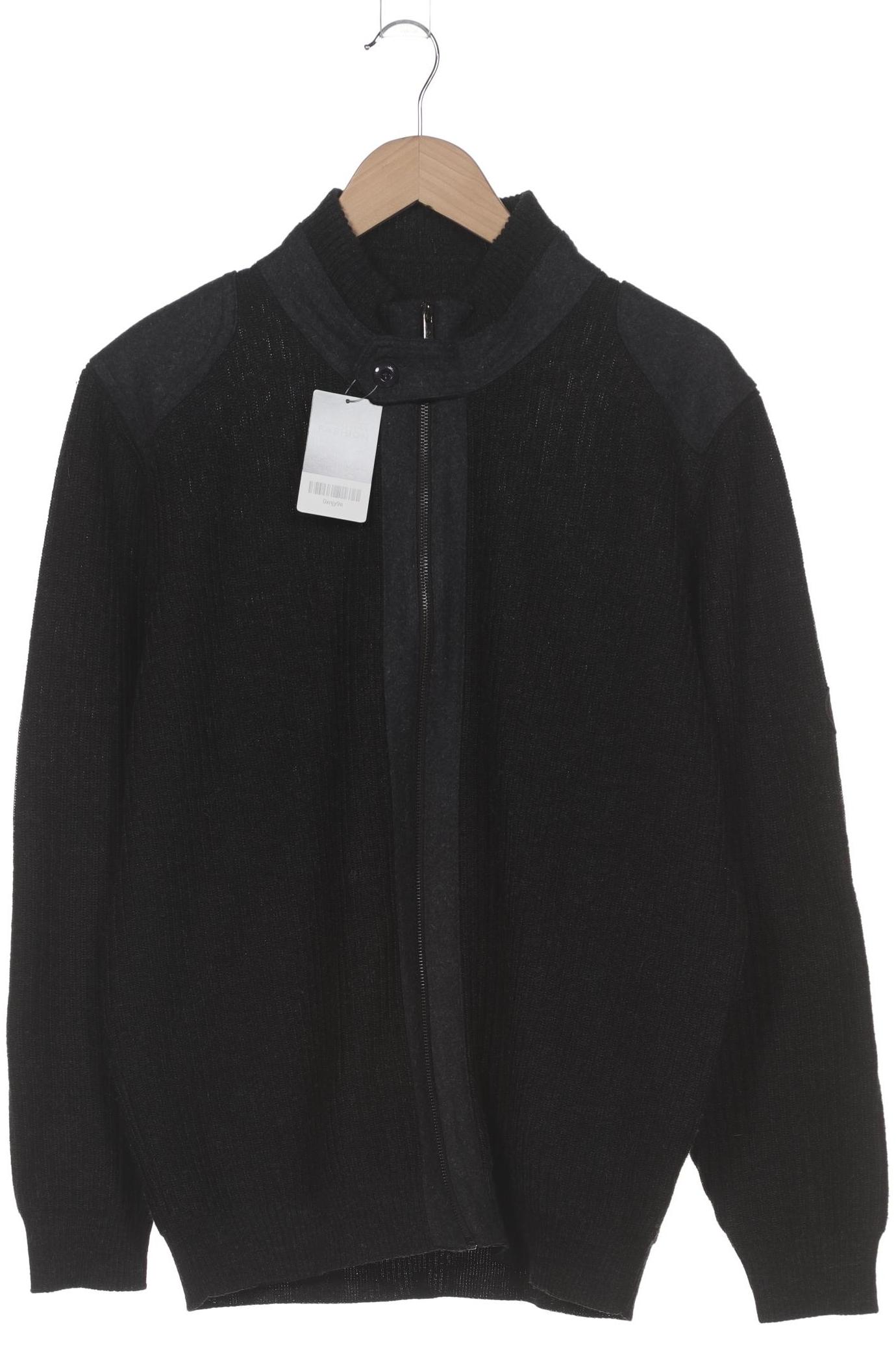 

Bugatti Herren Strickjacke, schwarz, Gr. 54