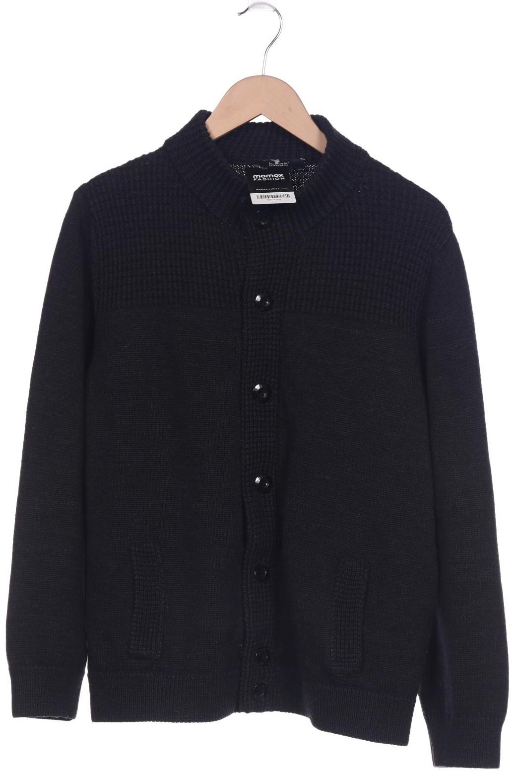 

Bugatti Herren Strickjacke, schwarz, Gr. 52