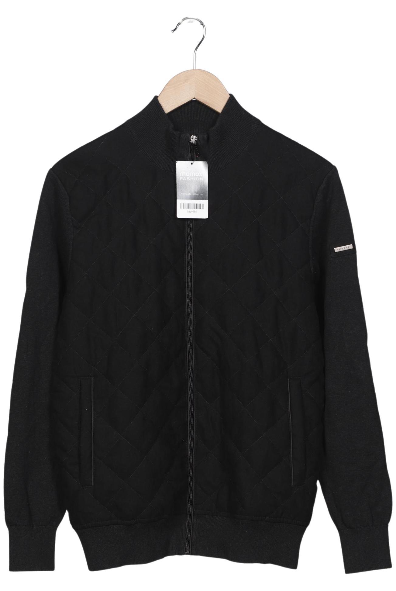 Thumbnail - Bugatti Herren Strickjacke, schwarz, Gr. 48
