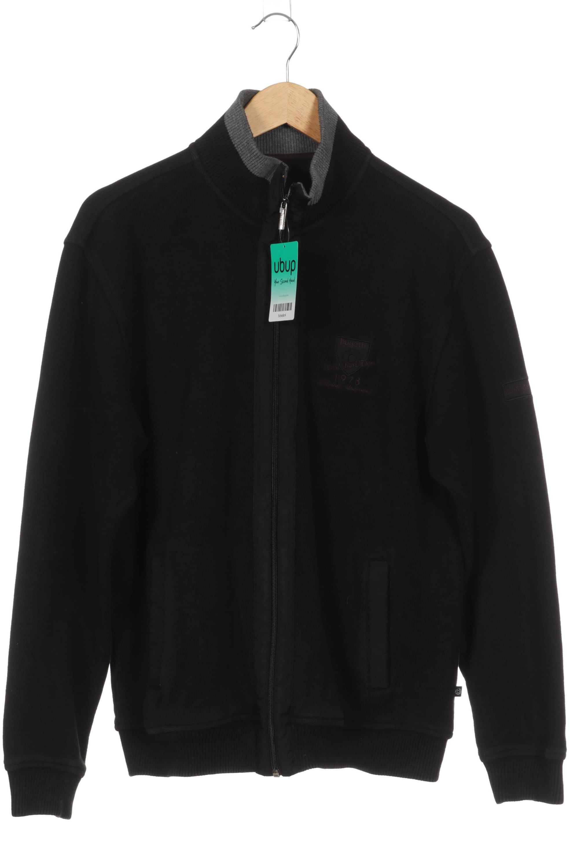 

Bugatti Herren Strickjacke, schwarz, Gr.