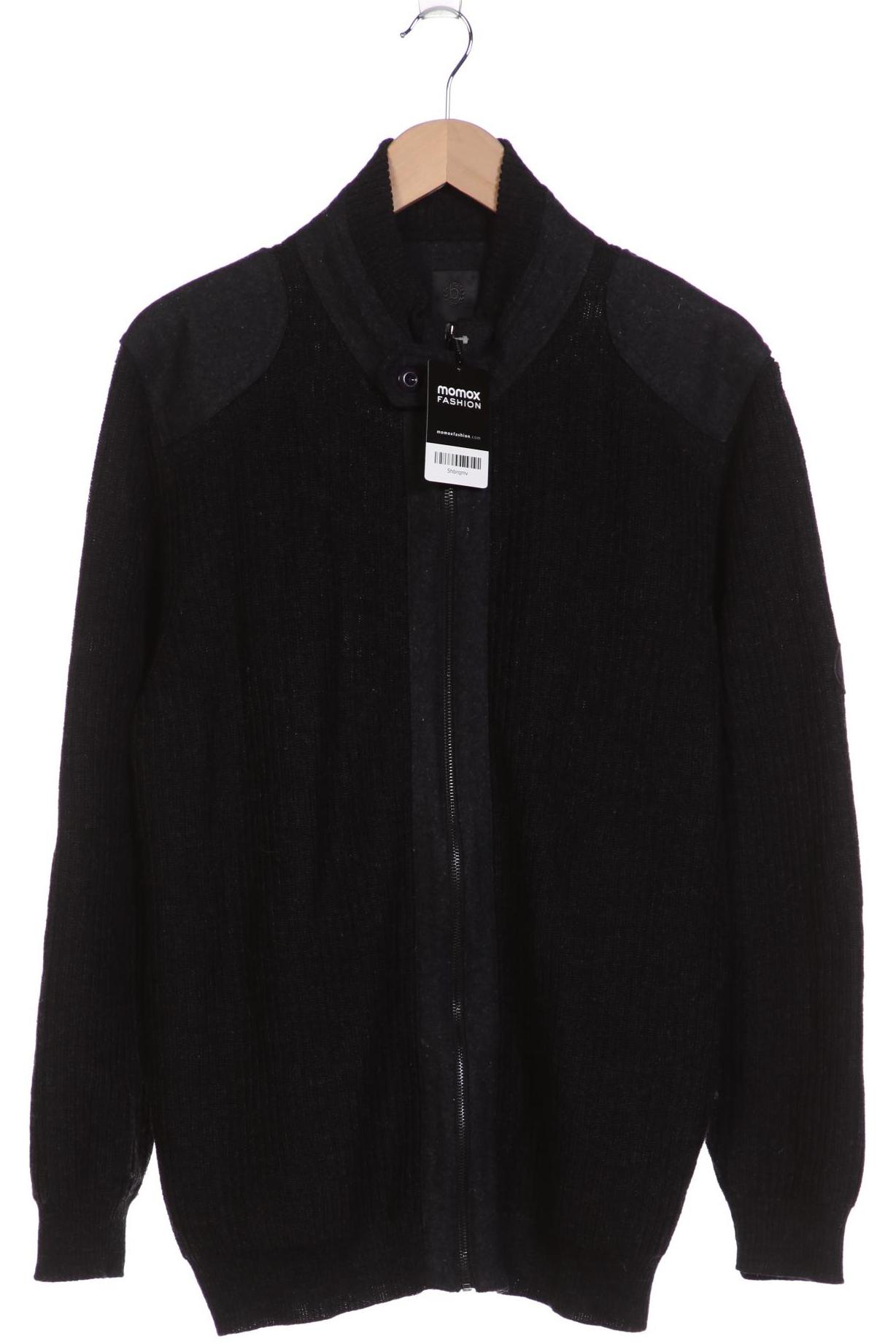 

Bugatti Herren Strickjacke, schwarz, Gr. 56