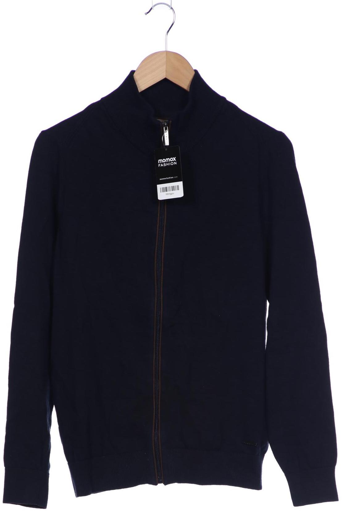 

Bugatti Herren Strickjacke, marineblau, Gr. 48