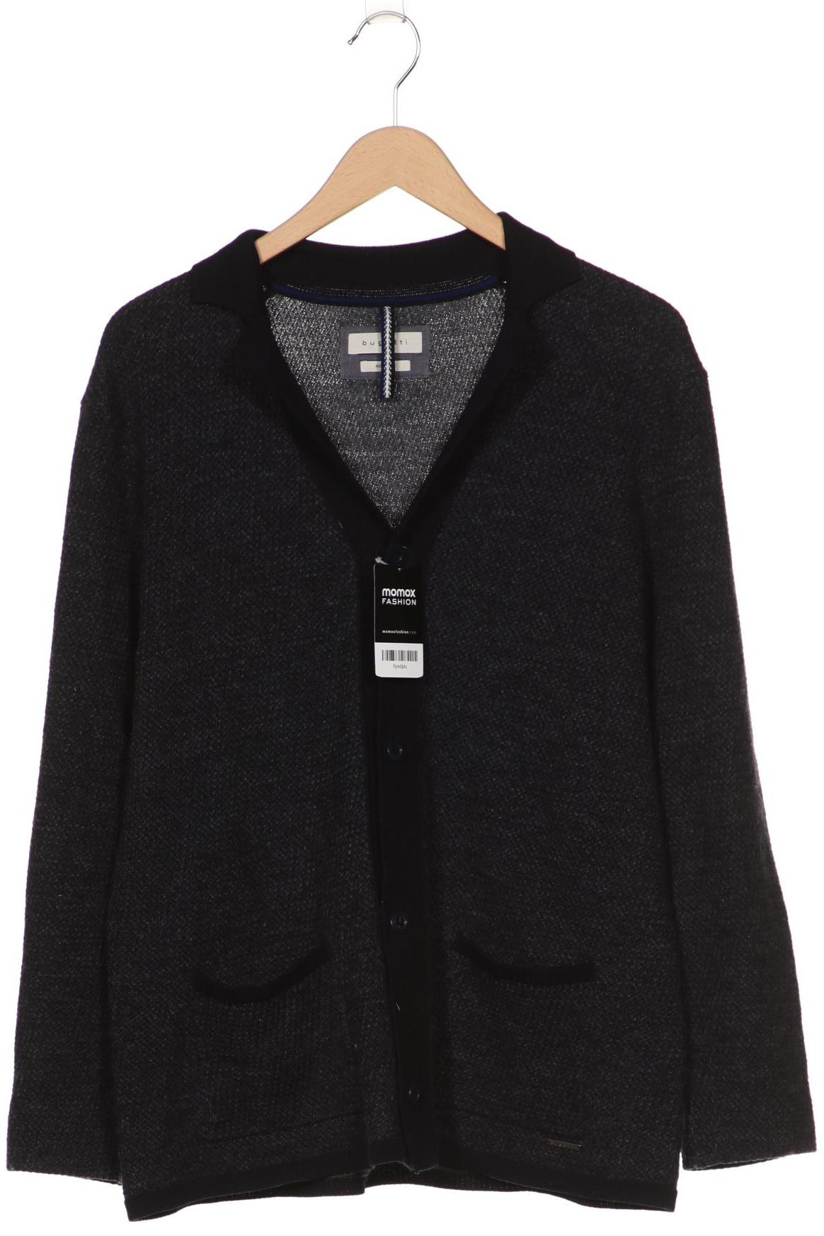 

Bugatti Herren Strickjacke, marineblau