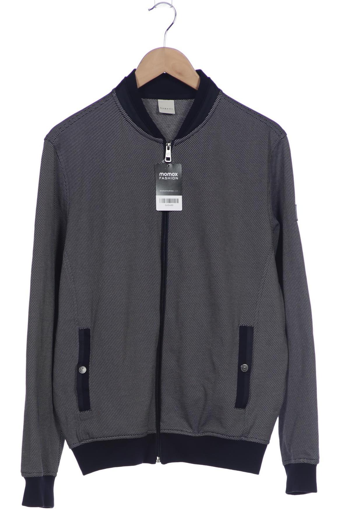 

Bugatti Herren Strickjacke, marineblau, Gr. 52