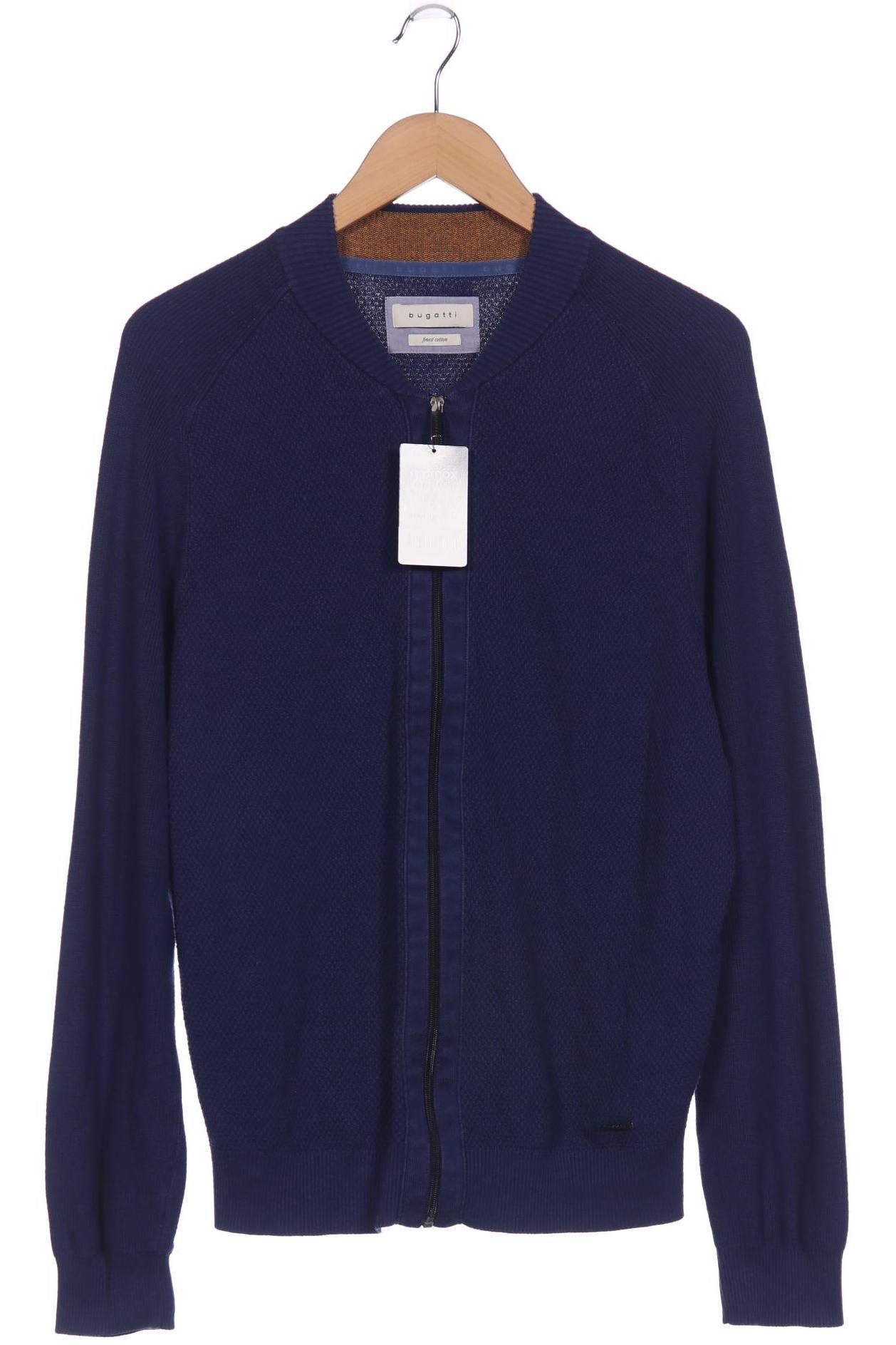 

Bugatti Herren Strickjacke, marineblau, Gr. 52